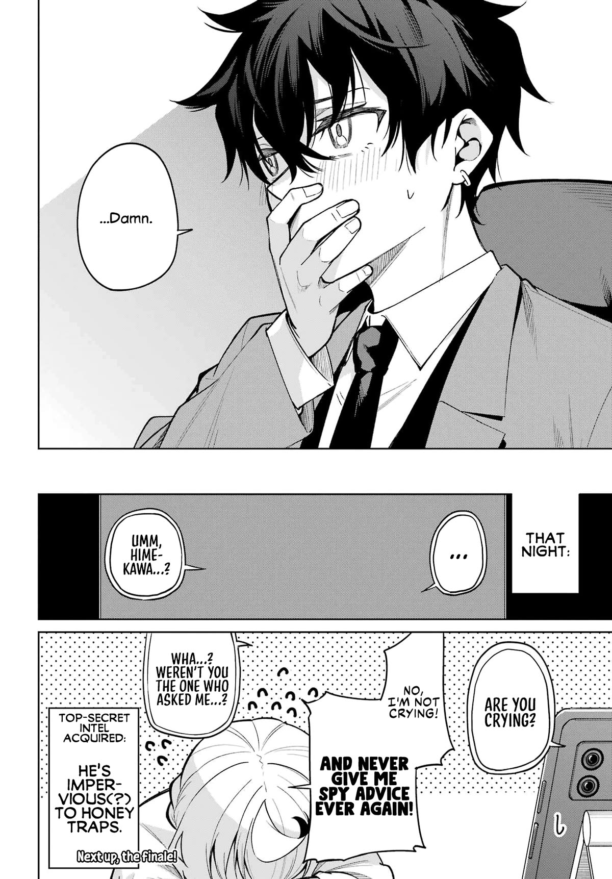 Himekawa-san Seeks Out His Secrets Chapter 3 page 14 - Chapter 3: He Has No Tact