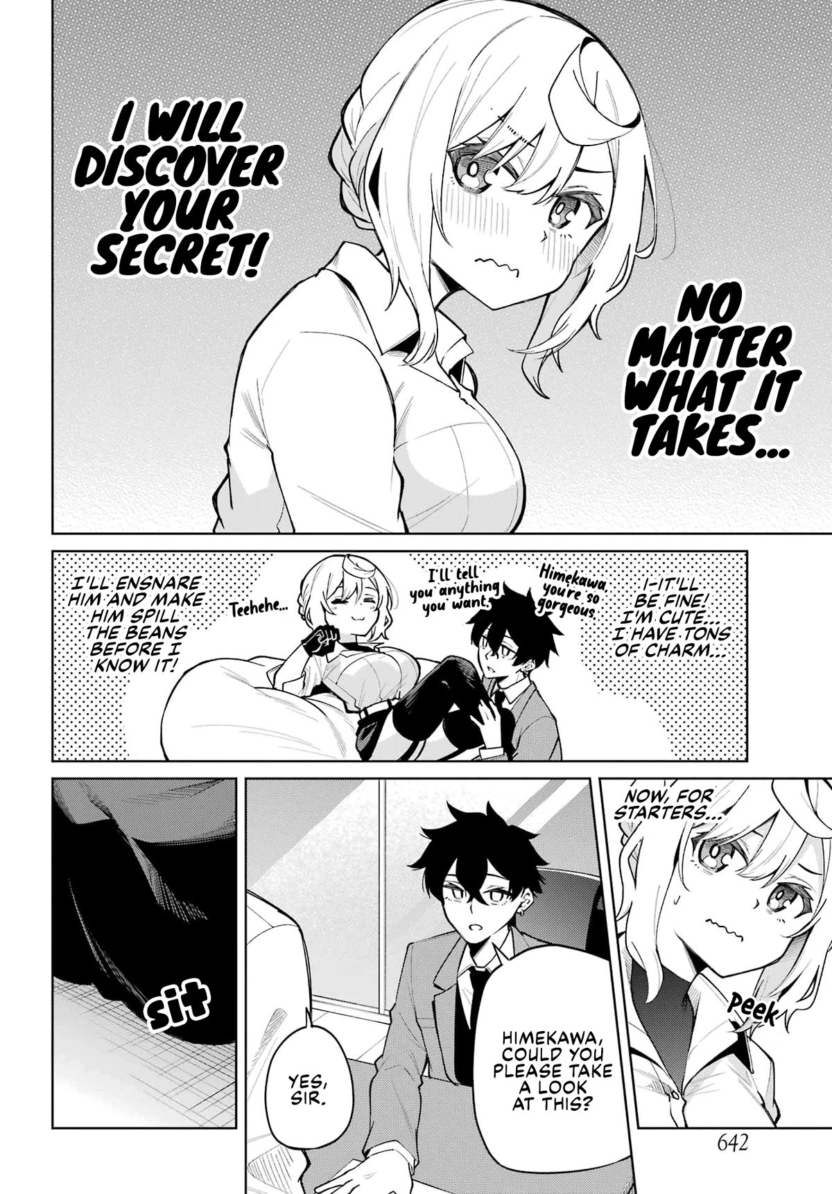 Himekawa-san Seeks Out His Secrets Chapter 3 page 4 - Chapter 3: He Has No Tact