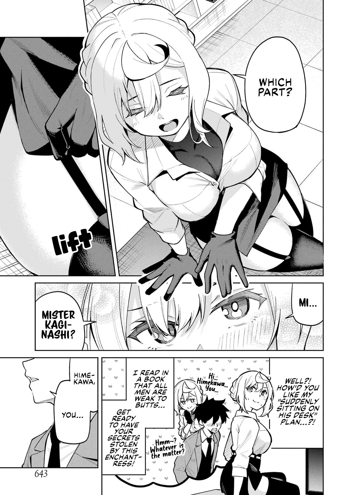 Himekawa-san Seeks Out His Secrets Chapter 3 page 5 - Chapter 3: He Has No Tact