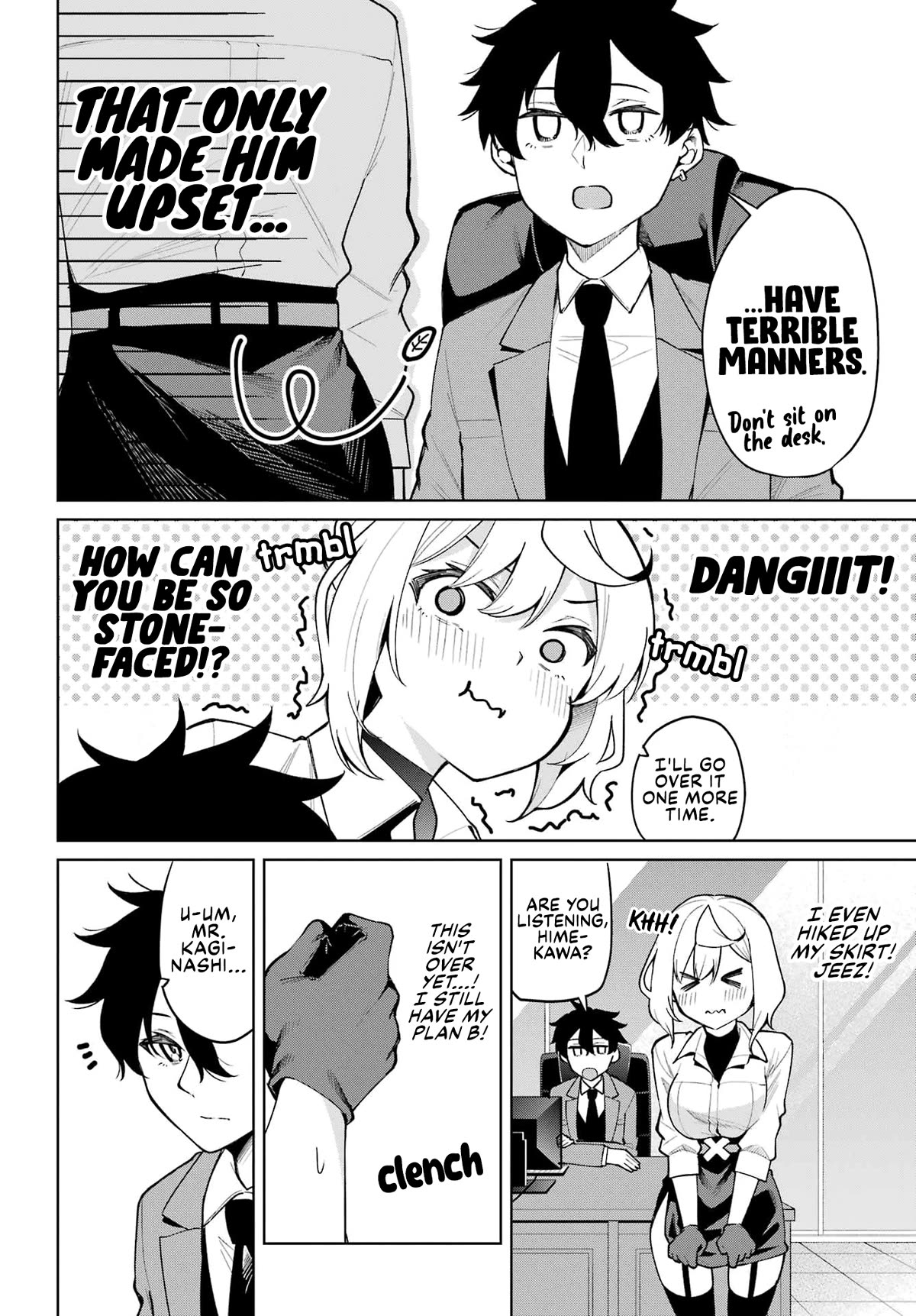 Himekawa-san Seeks Out His Secrets Chapter 3 page 6 - Chapter 3: He Has No Tact