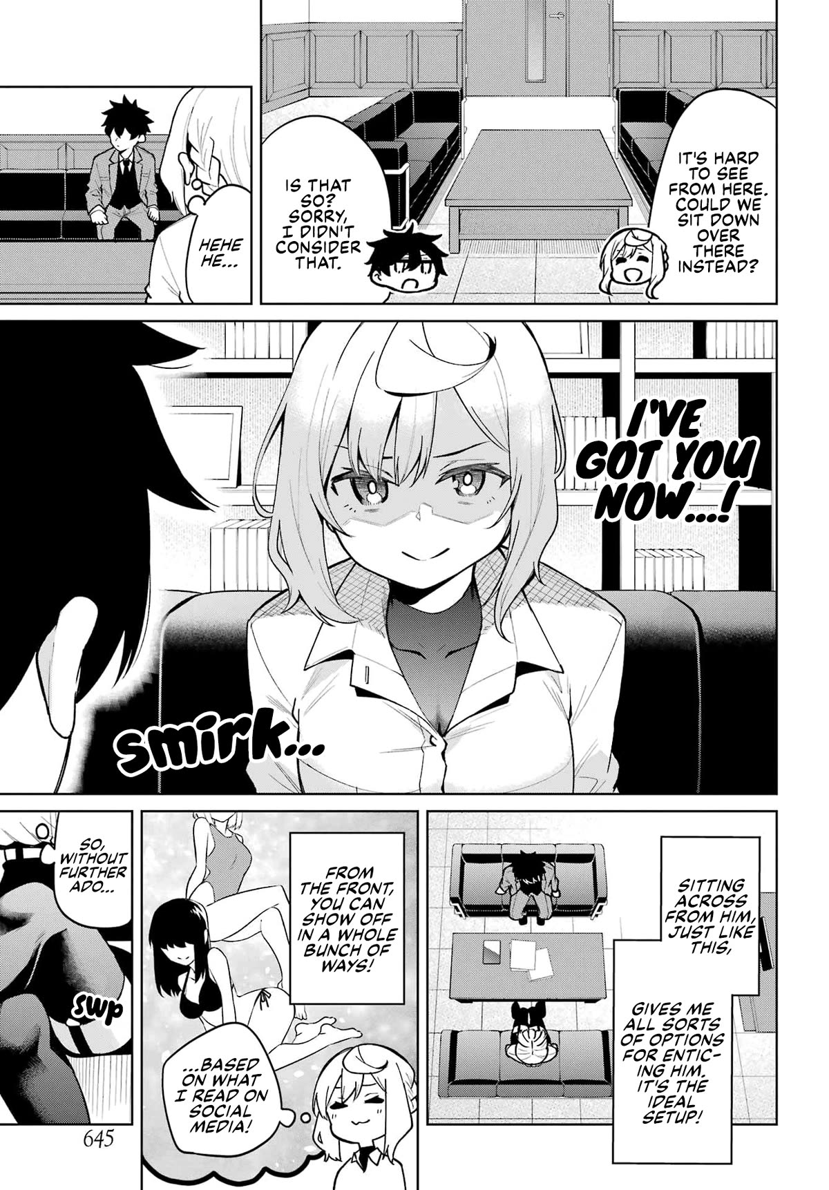 Himekawa-san Seeks Out His Secrets Chapter 3 page 7 - Chapter 3: He Has No Tact