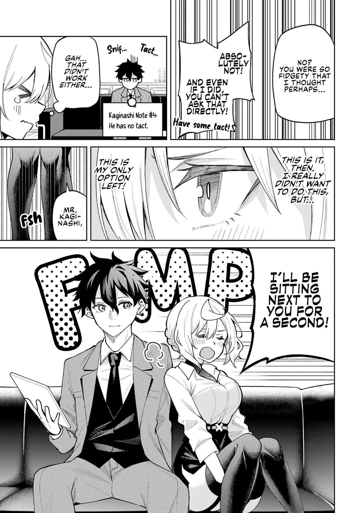 Himekawa-san Seeks Out His Secrets Chapter 3 page 9 - Chapter 3: He Has No Tact