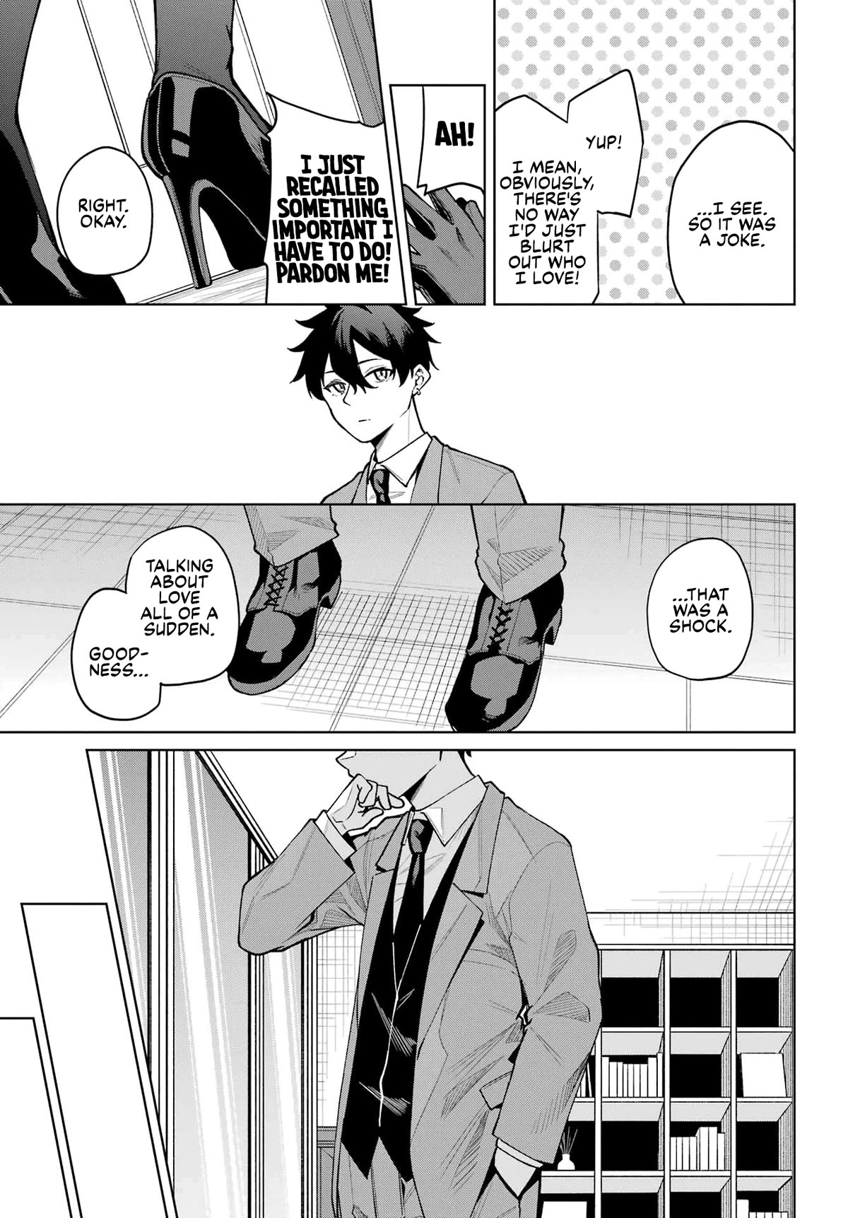 Himekawa-san Seeks Out His Secrets Chapter 4 page 15 - Chapter 4: Secrets [END]