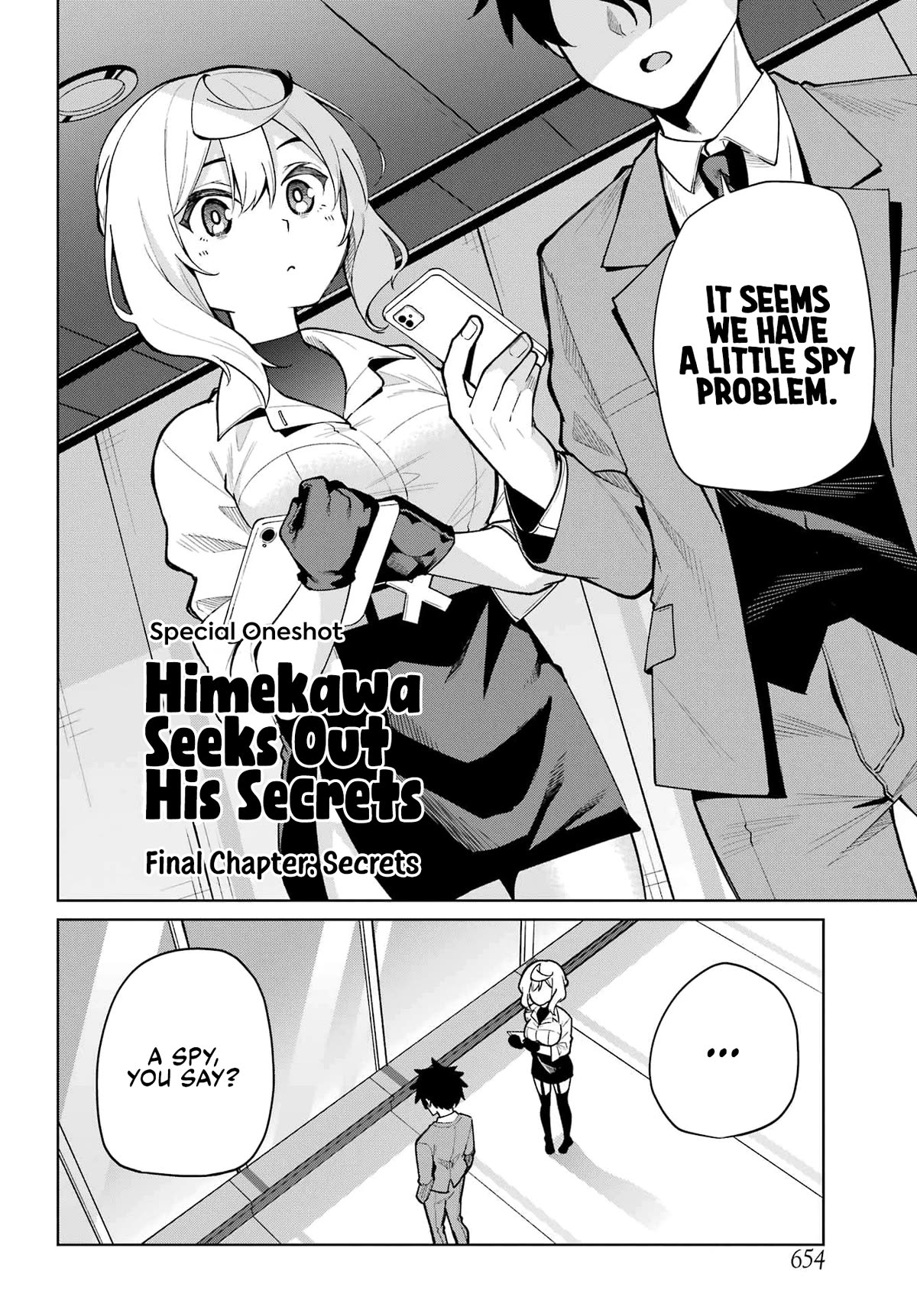 Himekawa-san Seeks Out His Secrets Chapter 4 page 2 - Chapter 4: Secrets [END]
