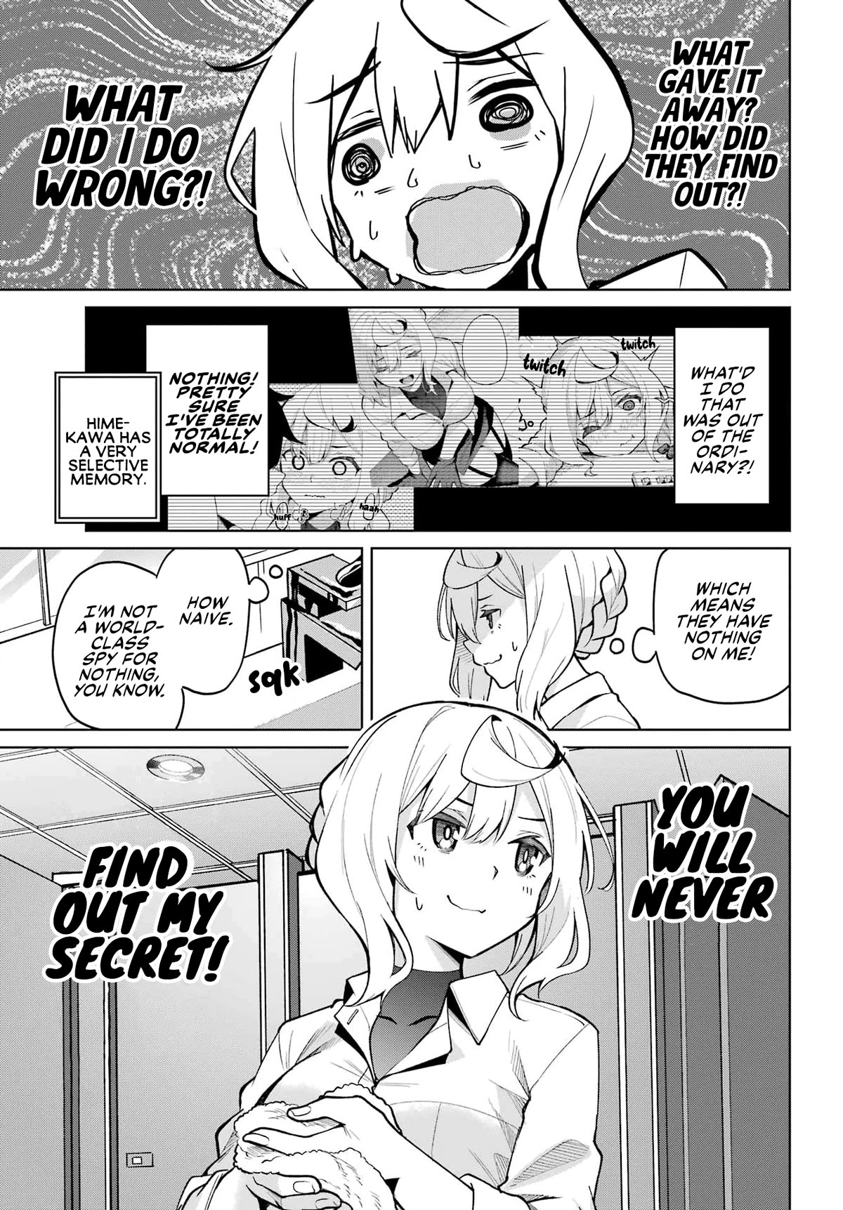 Himekawa-san Seeks Out His Secrets Chapter 4 page 5 - Chapter 4: Secrets [END]