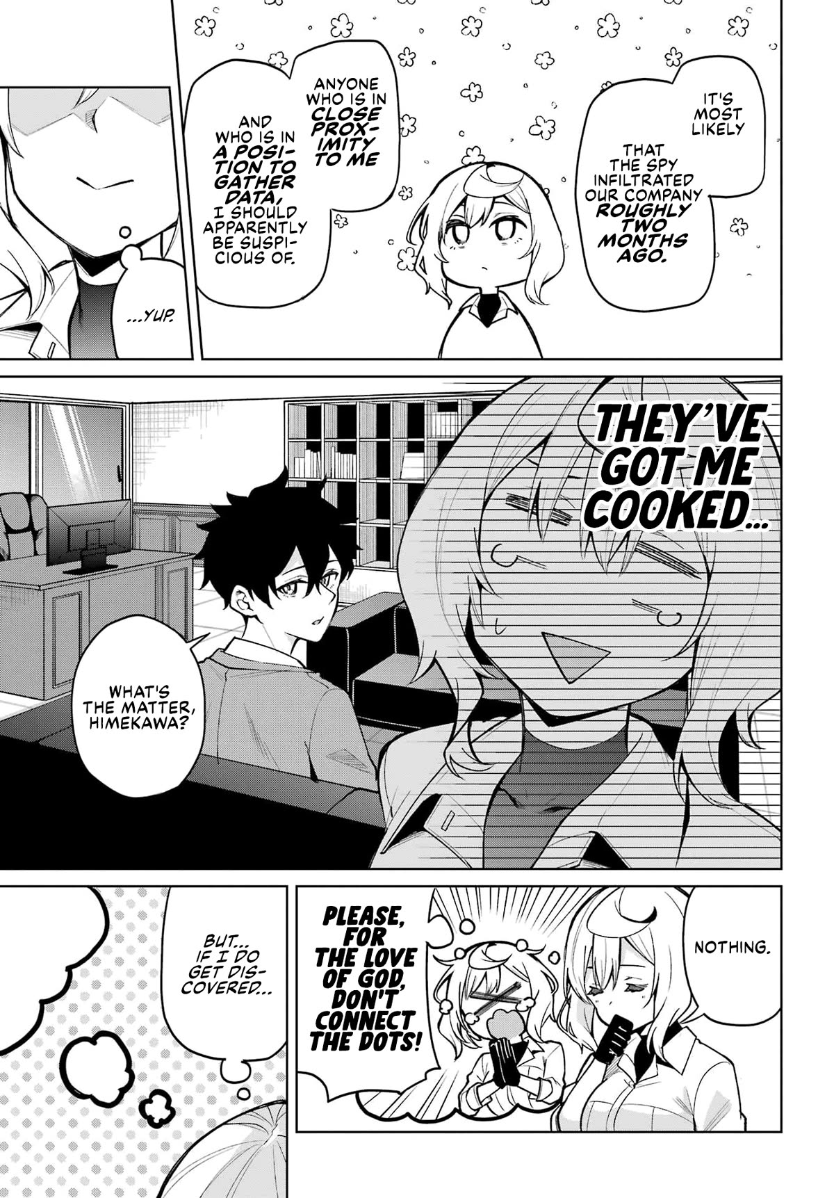 Himekawa-san Seeks Out His Secrets Chapter 4 page 7 - Chapter 4: Secrets [END]