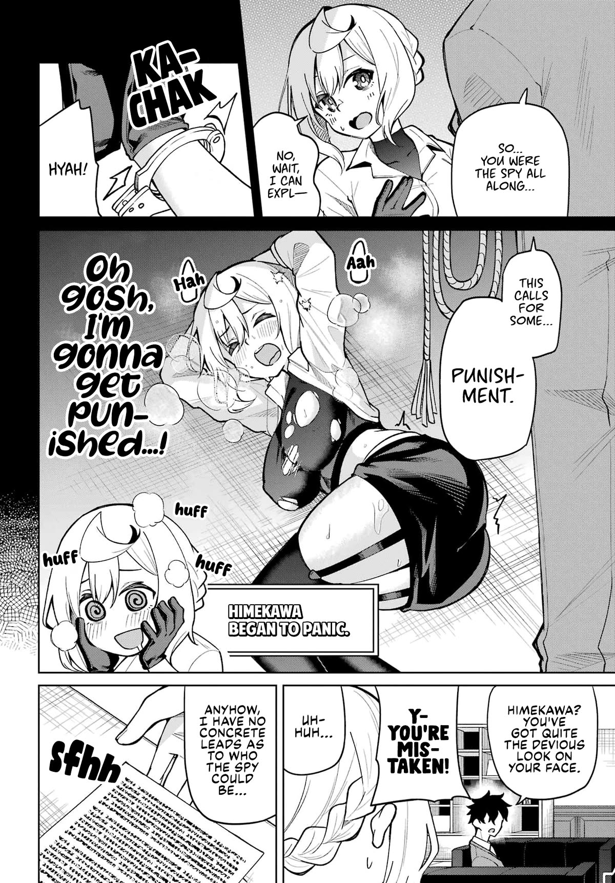 Himekawa-san Seeks Out His Secrets Chapter 4 page 8 - Chapter 4: Secrets [END]