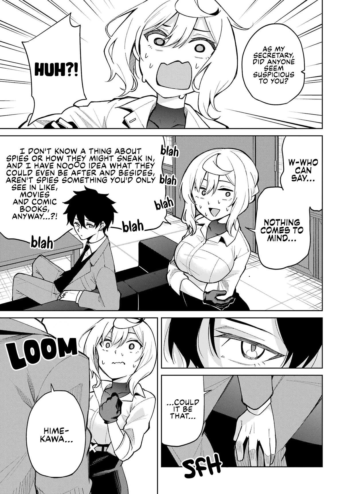 Himekawa-san Seeks Out His Secrets Chapter 4 page 9 - Chapter 4: Secrets [END]