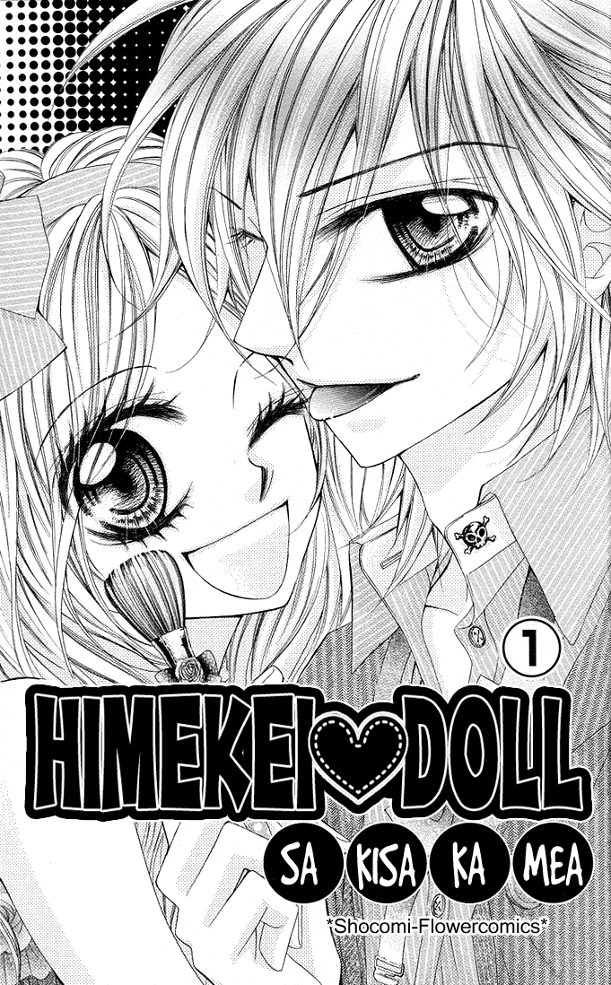 Himekei Doll Chapter 1 page 3 - Chapter 1
