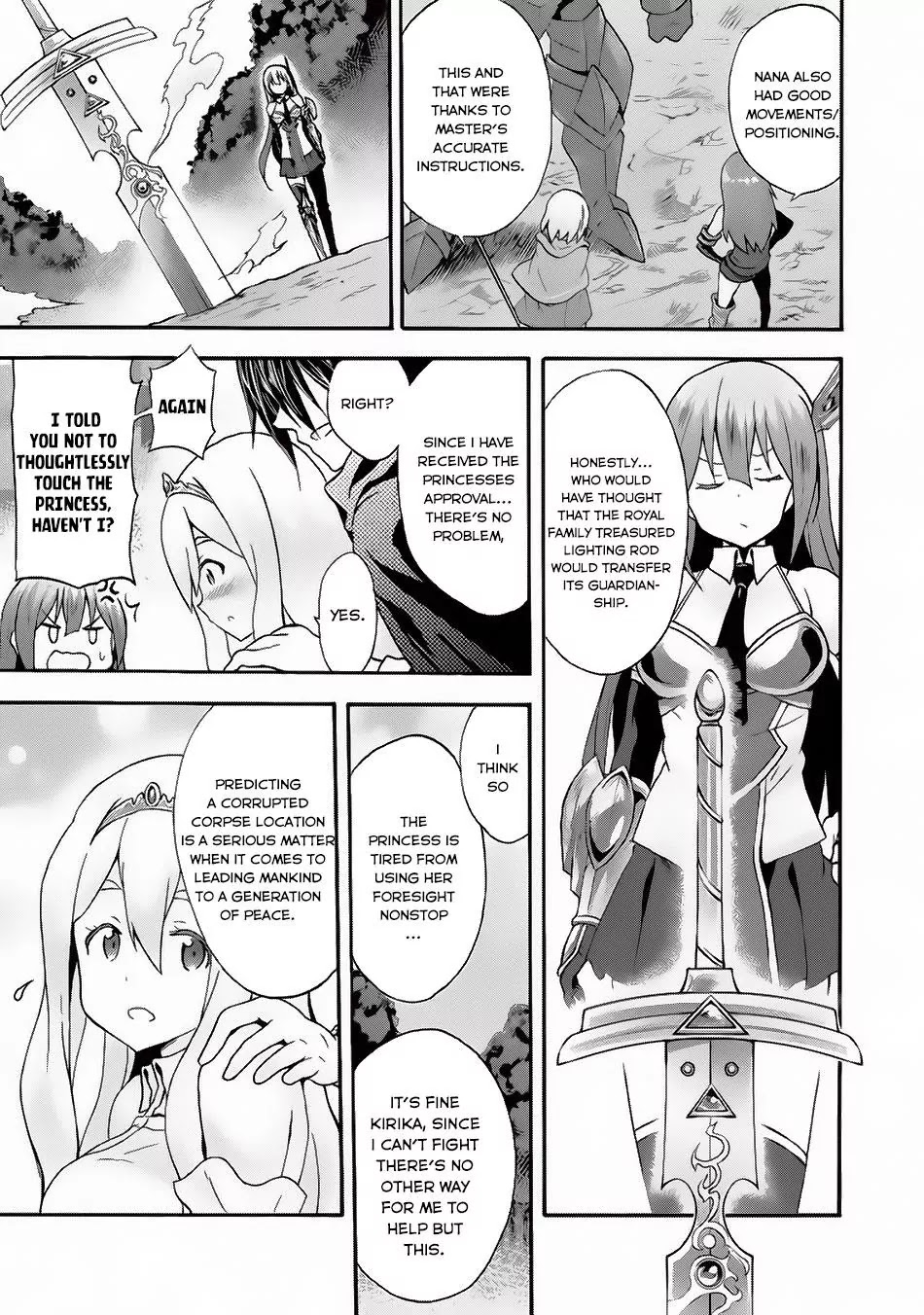 Himekishi ga Classmate! Chapter 11 page 18 - Chapter 11