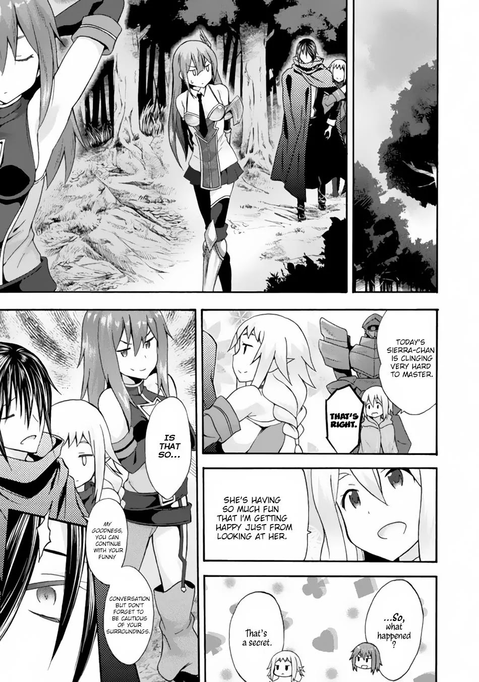 Himekishi ga Classmate! Chapter 12 page 13 - Chapter 12