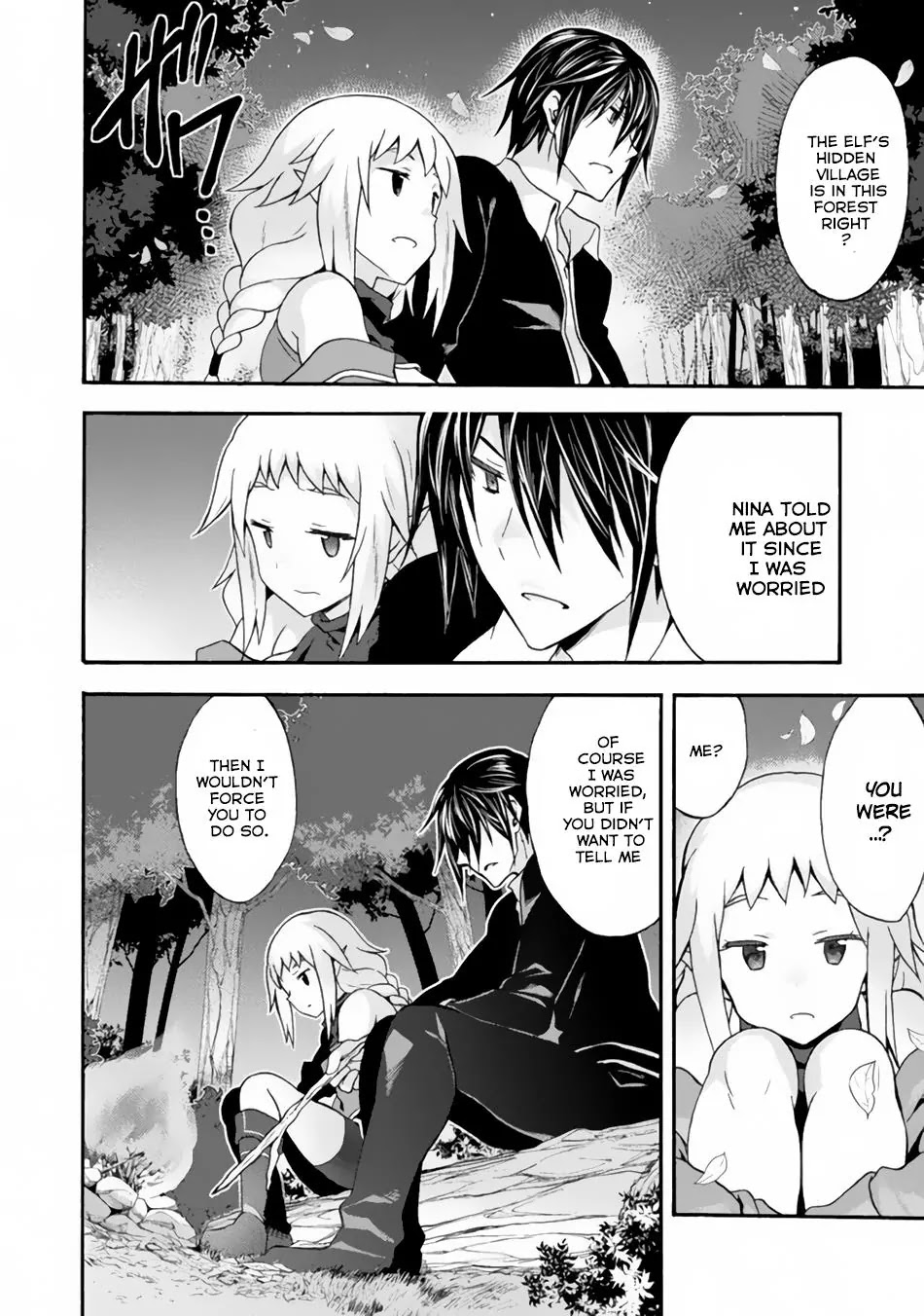 Himekishi ga Classmate! Chapter 12 page 4 - Chapter 12