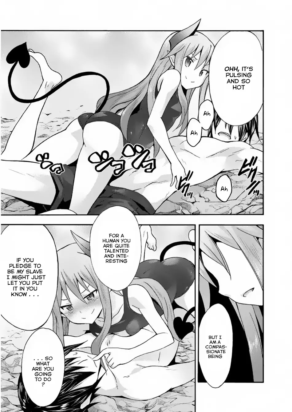 Himekishi ga Classmate! Chapter 15 page 21 - Chapter 15