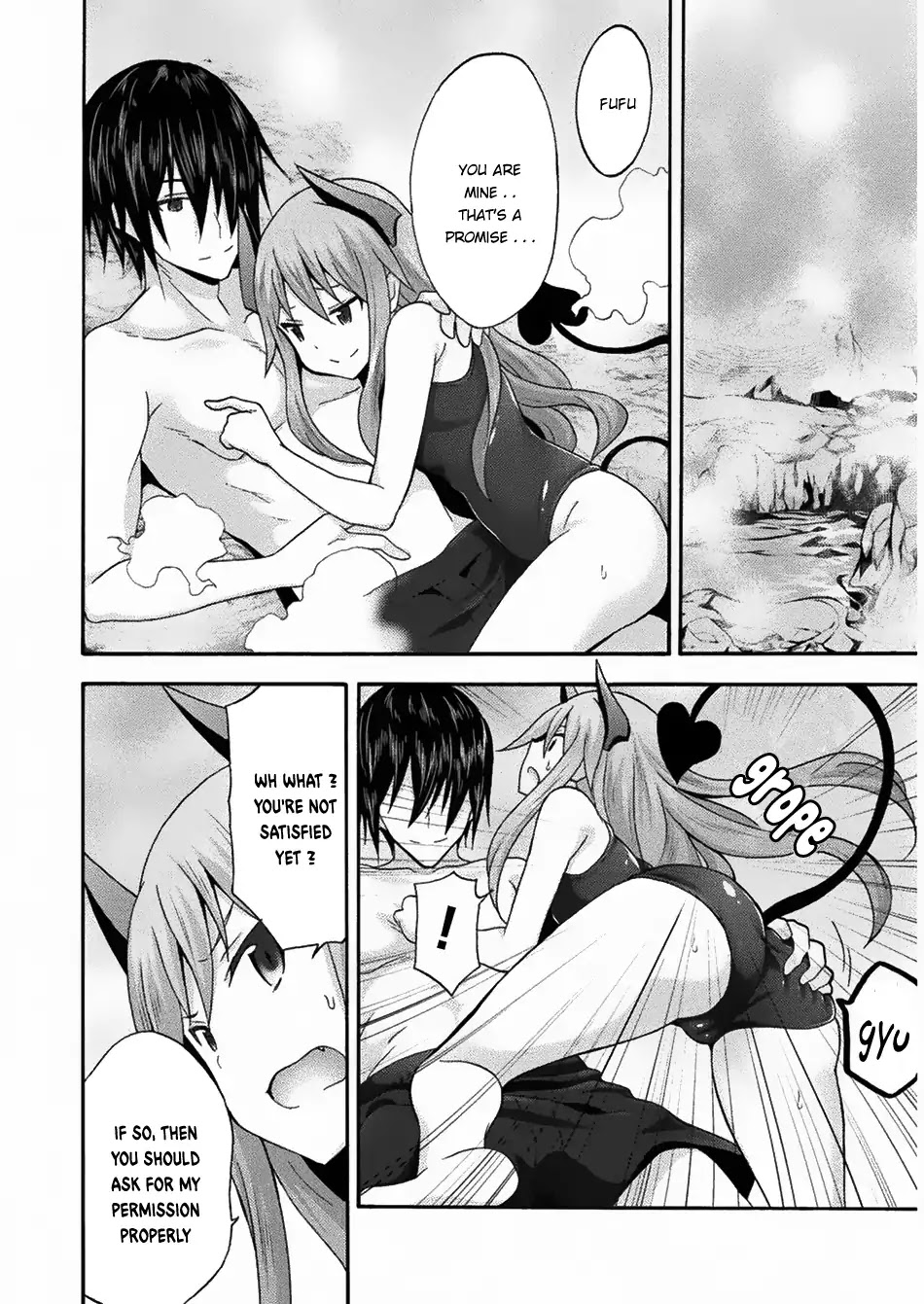 Himekishi ga Classmate! Chapter 16 page 5 - Chapter 16