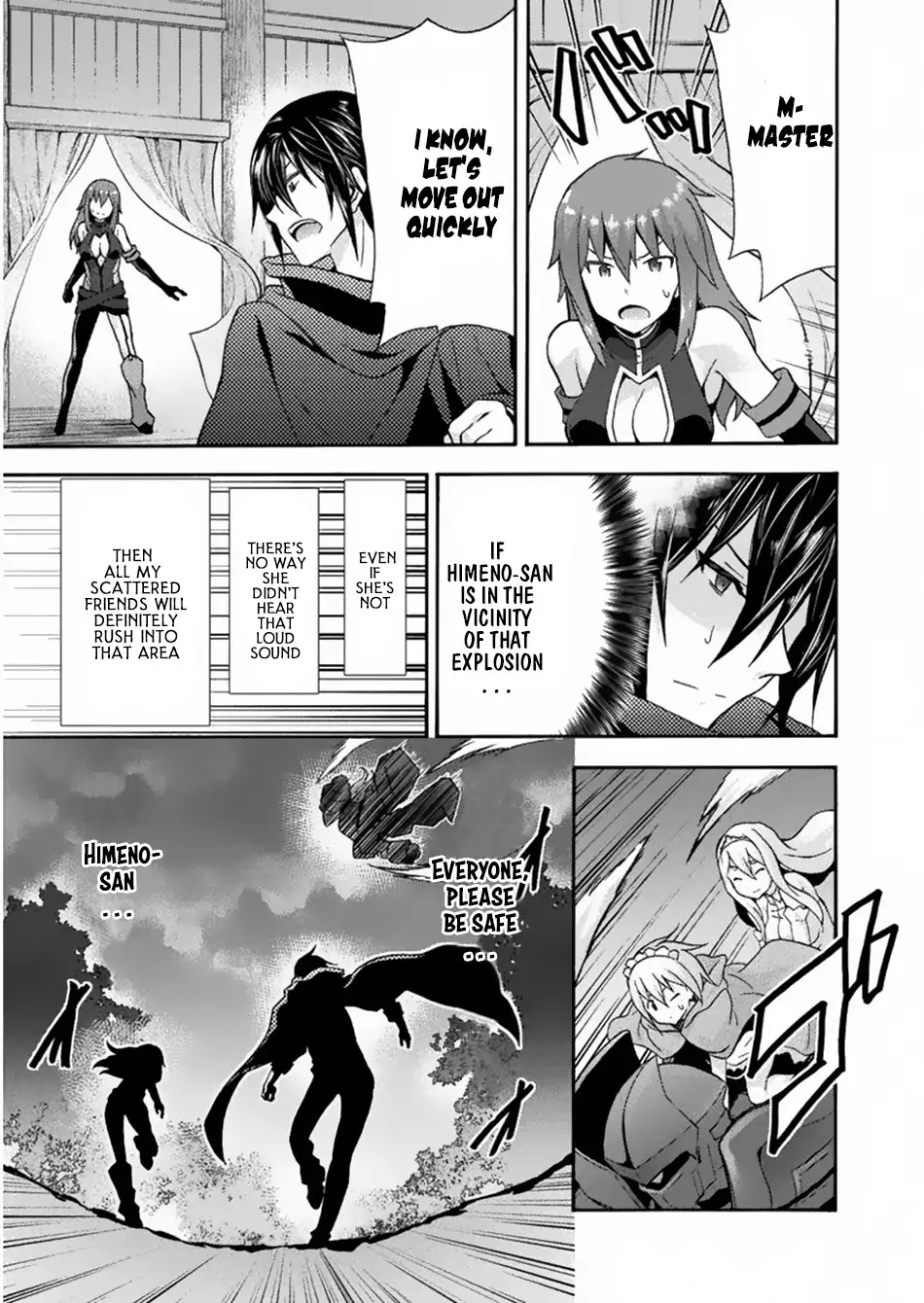 Himekishi ga Classmate! Chapter 17 page 13 - Chapter 17