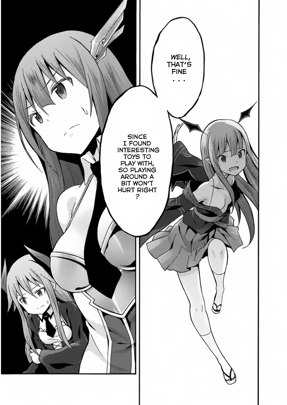 Himekishi ga Classmate! Chapter 17 page 15 - Chapter 17