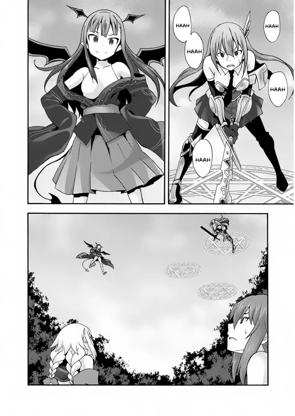 Himekishi ga Classmate! Chapter 20 page 7 - Chapter 20