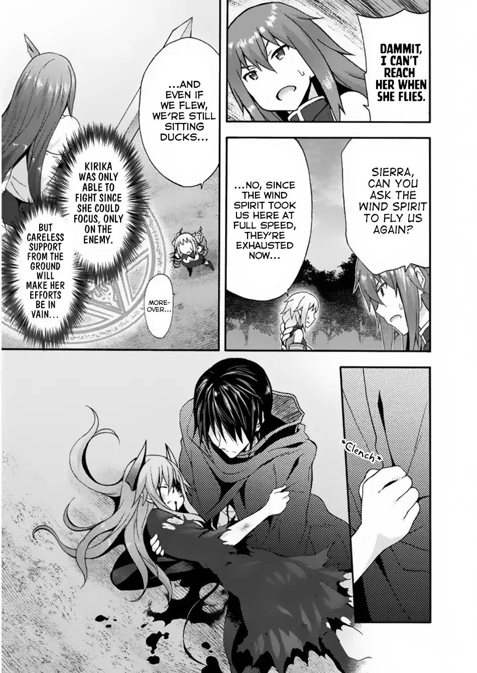 Himekishi ga Classmate! Chapter 20 page 8 - Chapter 20