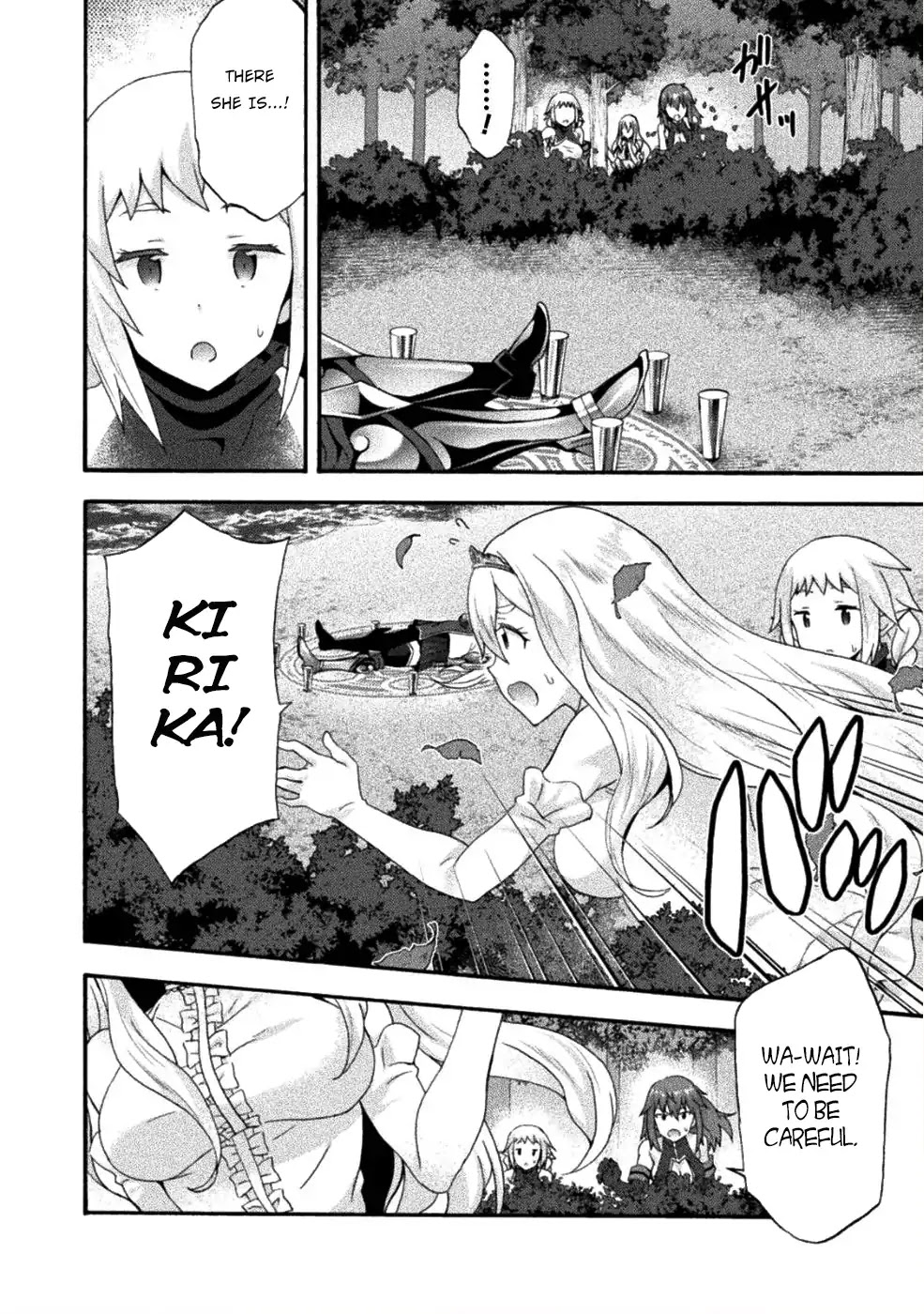 Himekishi ga Classmate! Chapter 24 page 3 - Chapter 24