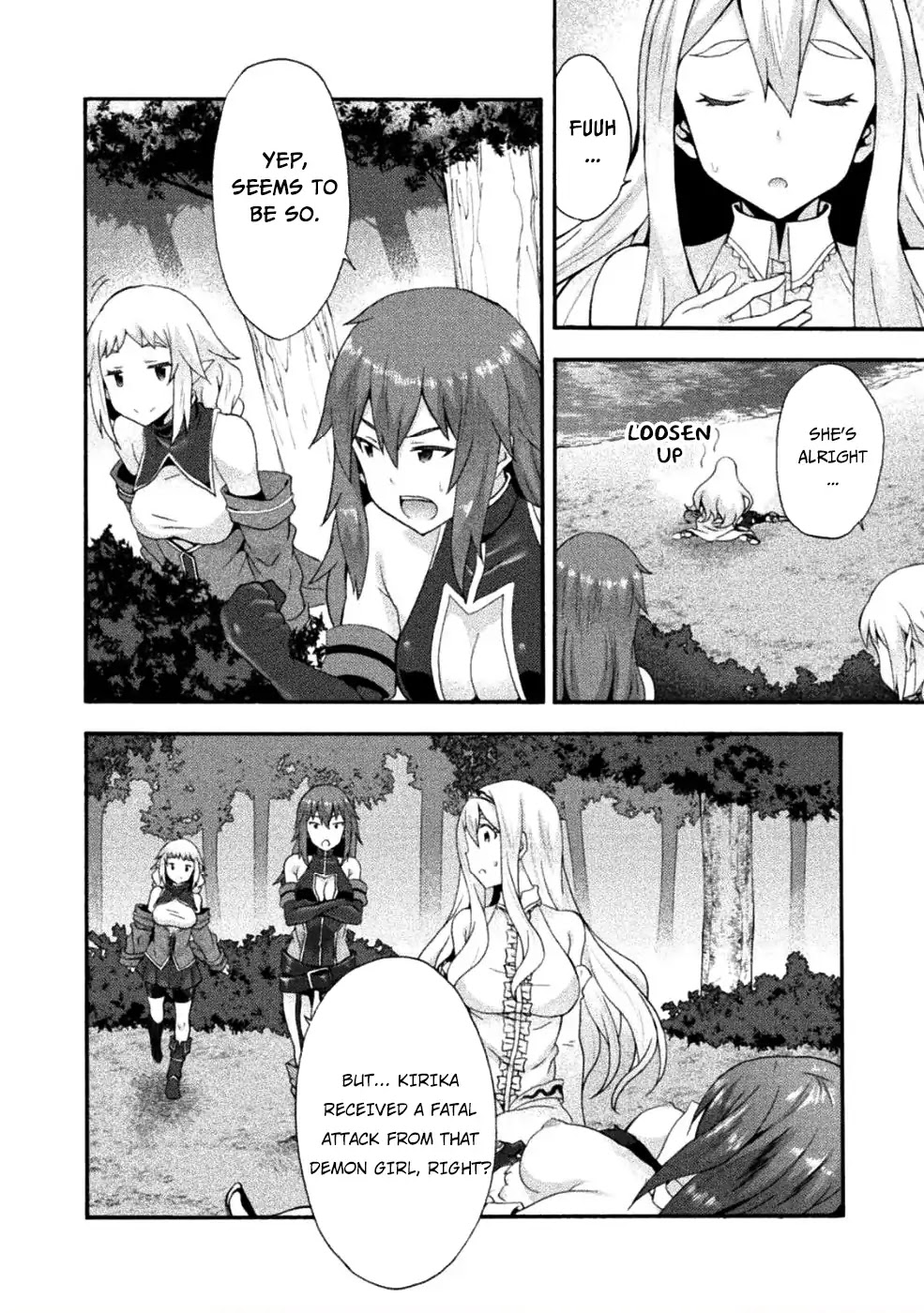 Himekishi ga Classmate! Chapter 24 page 5 - Chapter 24