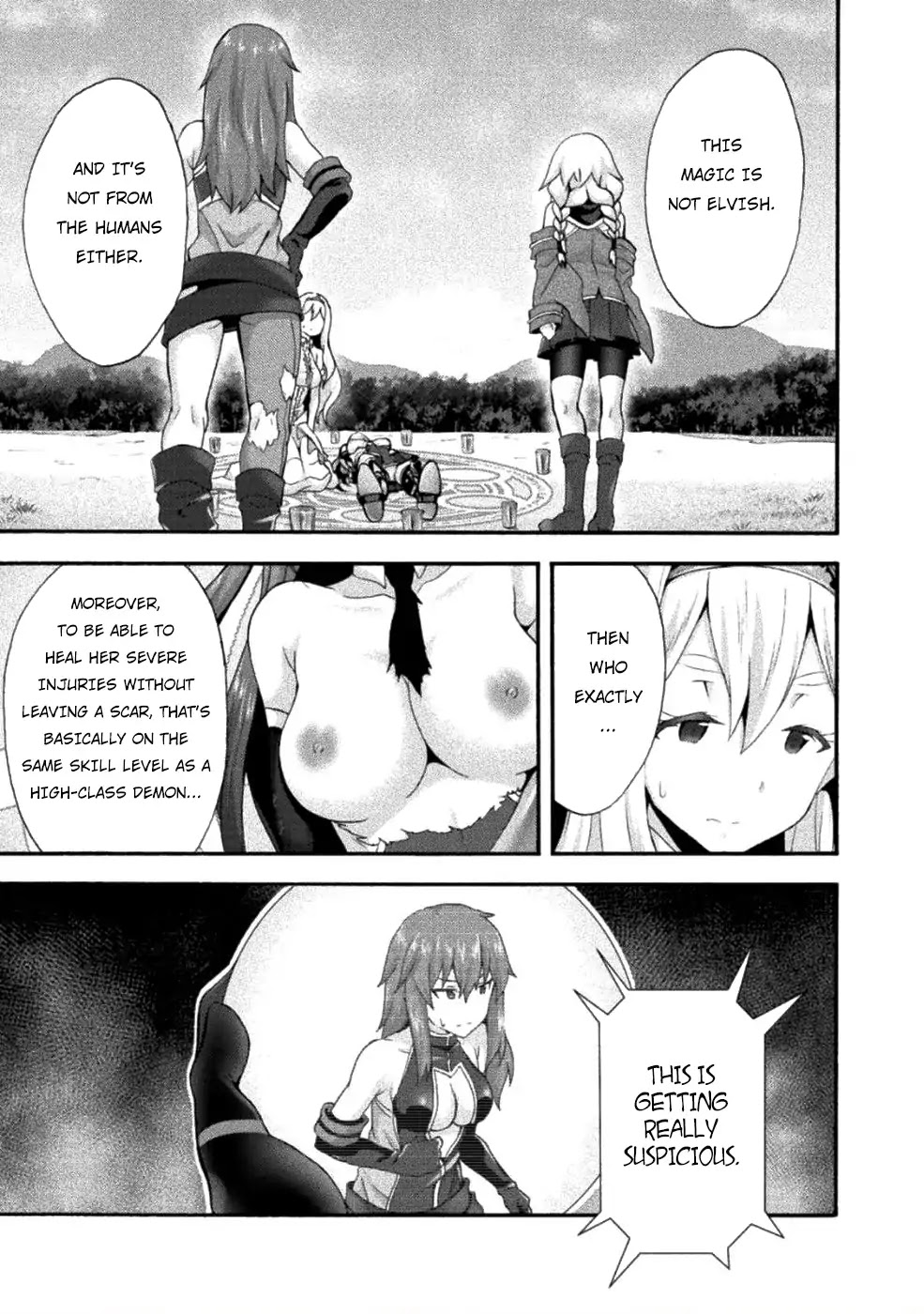 Himekishi ga Classmate! Chapter 24 page 8 - Chapter 24