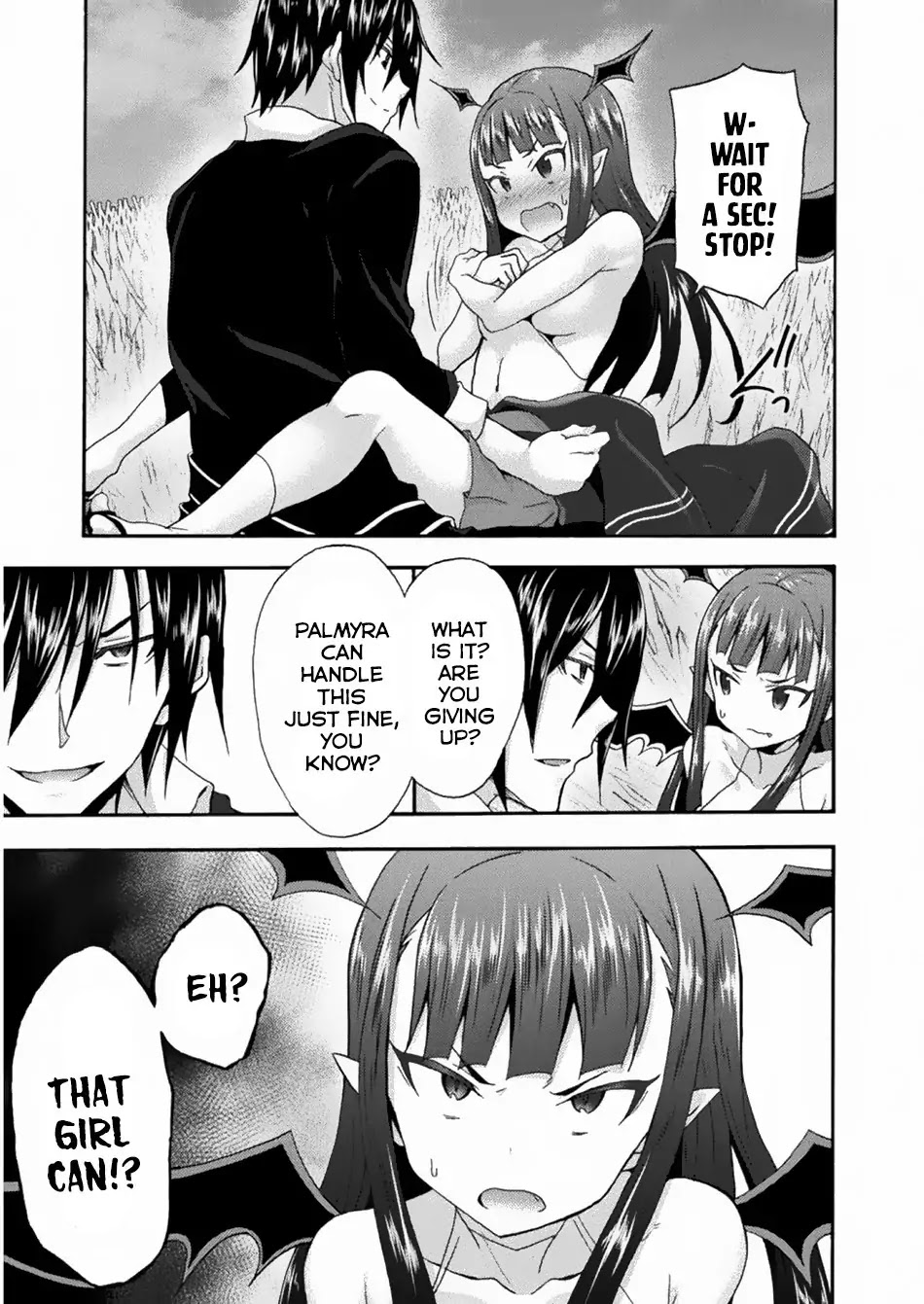 Himekishi ga Classmate! Chapter 26 page 10 - Chapter 26