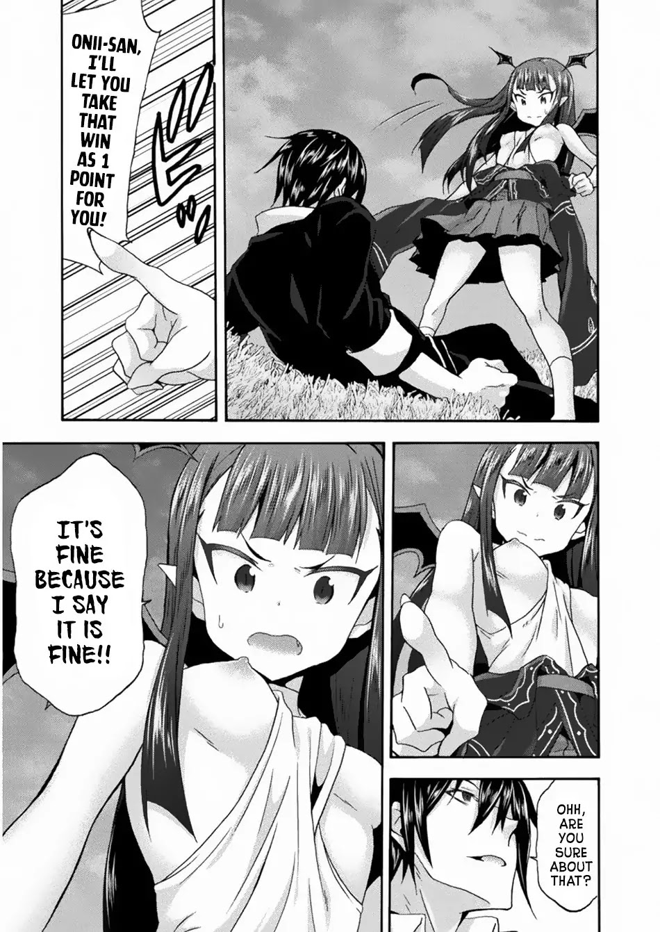 Himekishi ga Classmate! Chapter 26 page 24 - Chapter 26