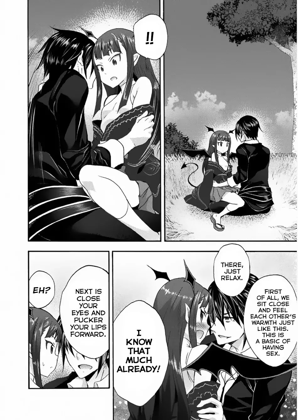 Himekishi ga Classmate! Chapter 26 page 3 - Chapter 26