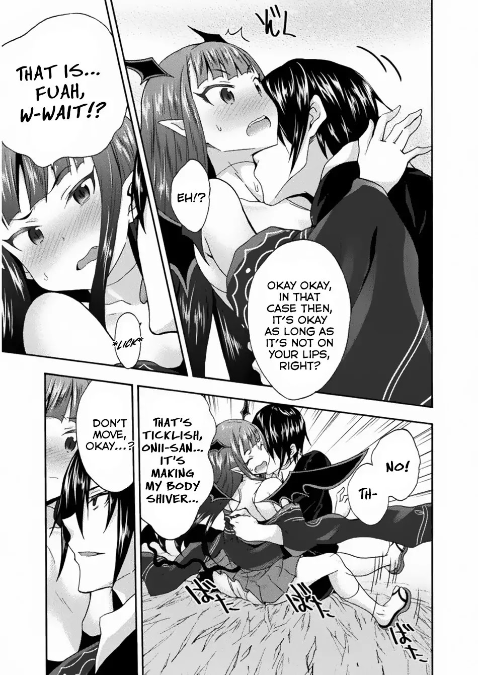 Himekishi ga Classmate! Chapter 26 page 6 - Chapter 26
