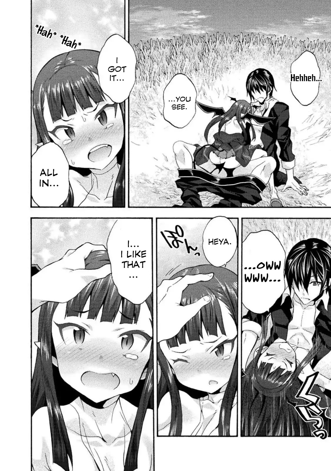 Himekishi ga Classmate! Chapter 27 page 13 - Chapter 27