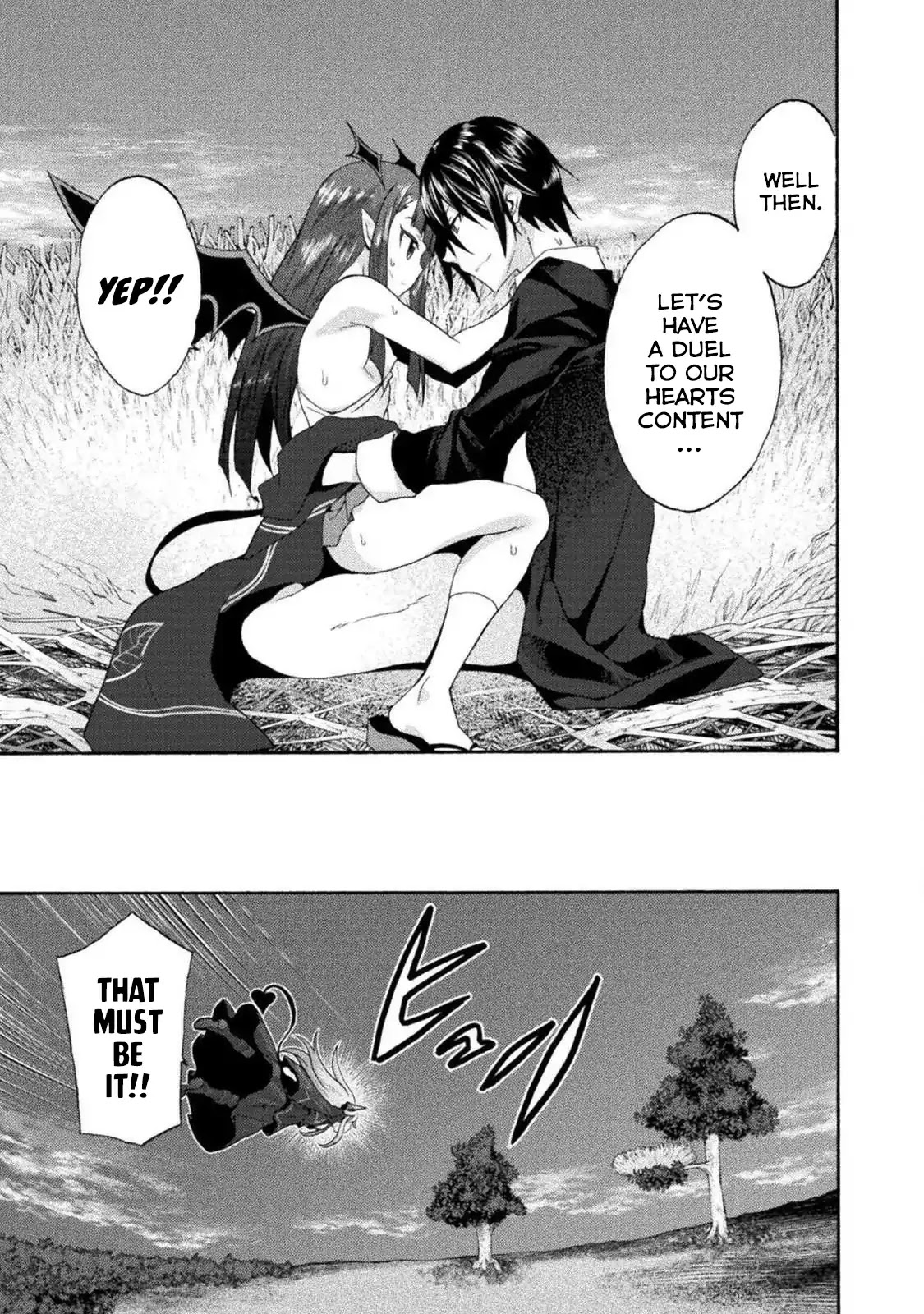 Himekishi ga Classmate! Chapter 27 page 14 - Chapter 27