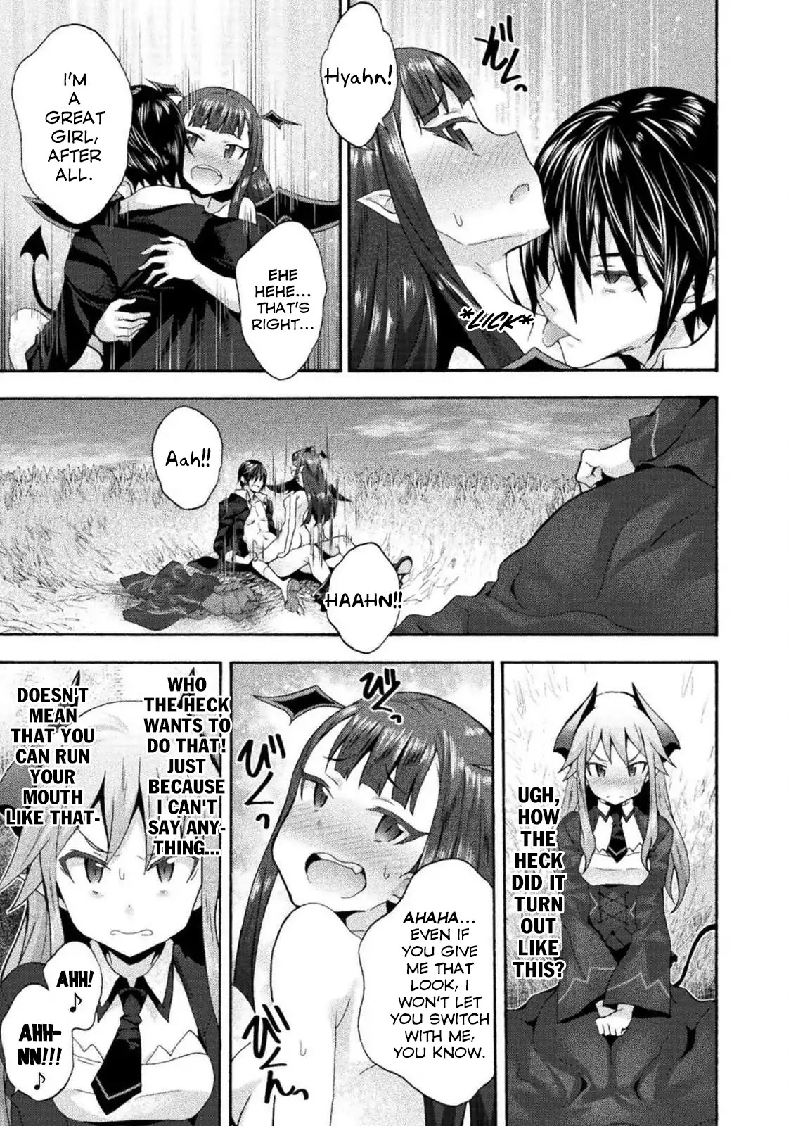 Himekishi ga Classmate! Chapter 27 page 20 - Chapter 27