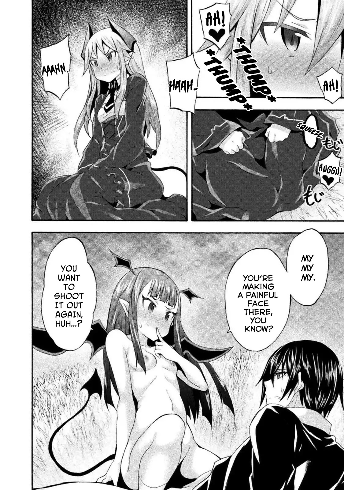 Himekishi ga Classmate! Chapter 27 page 21 - Chapter 27