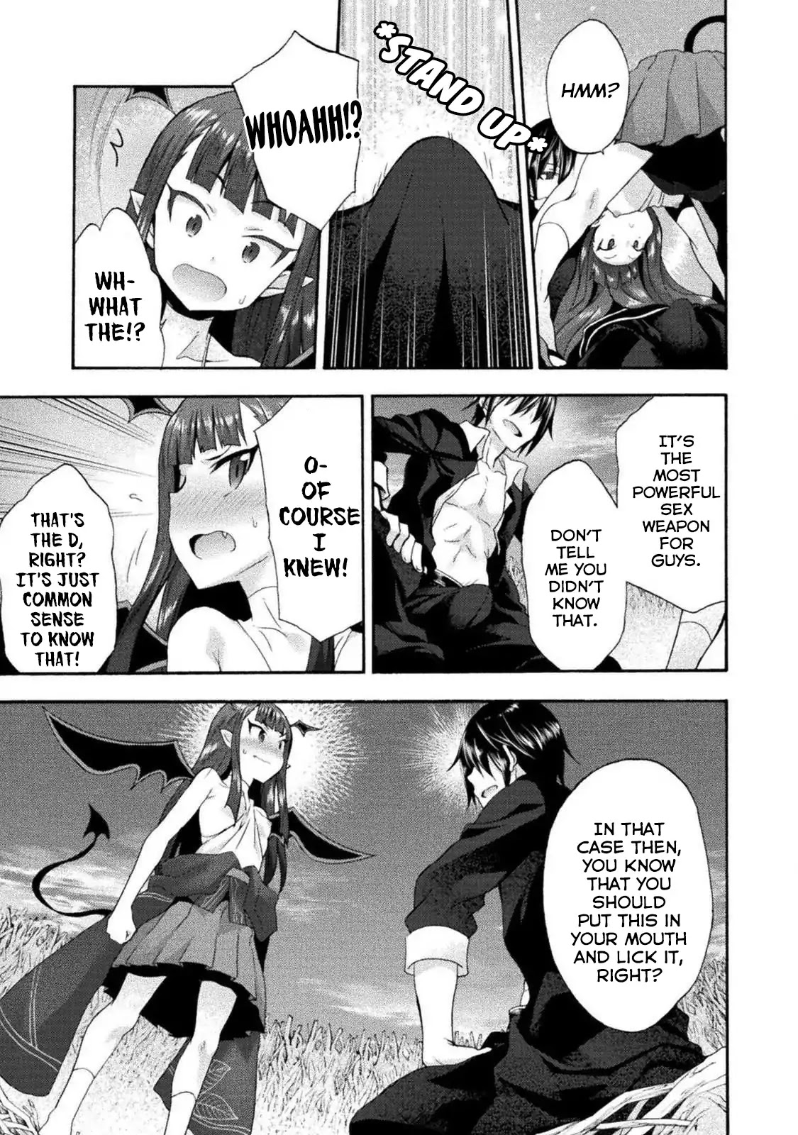 Himekishi ga Classmate! Chapter 27 page 4 - Chapter 27