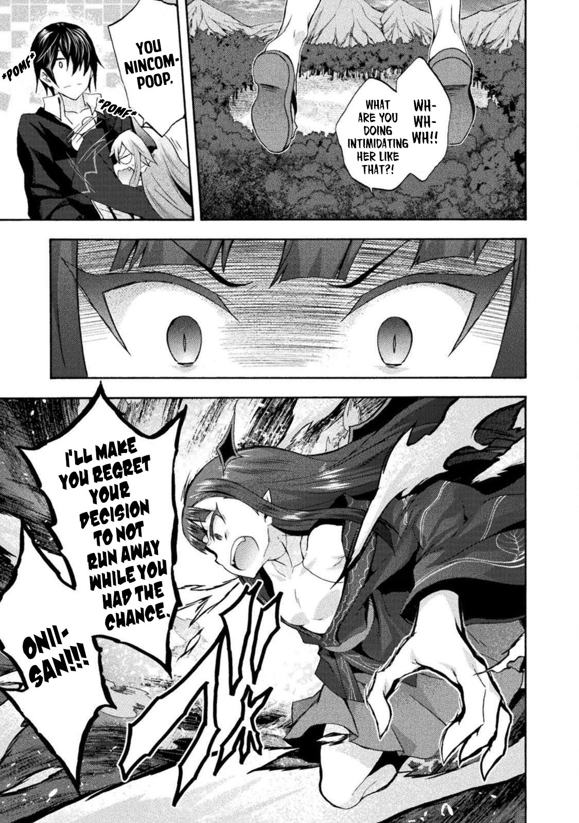 Himekishi ga Classmate! Chapter 28 page 20 - Chapter 28