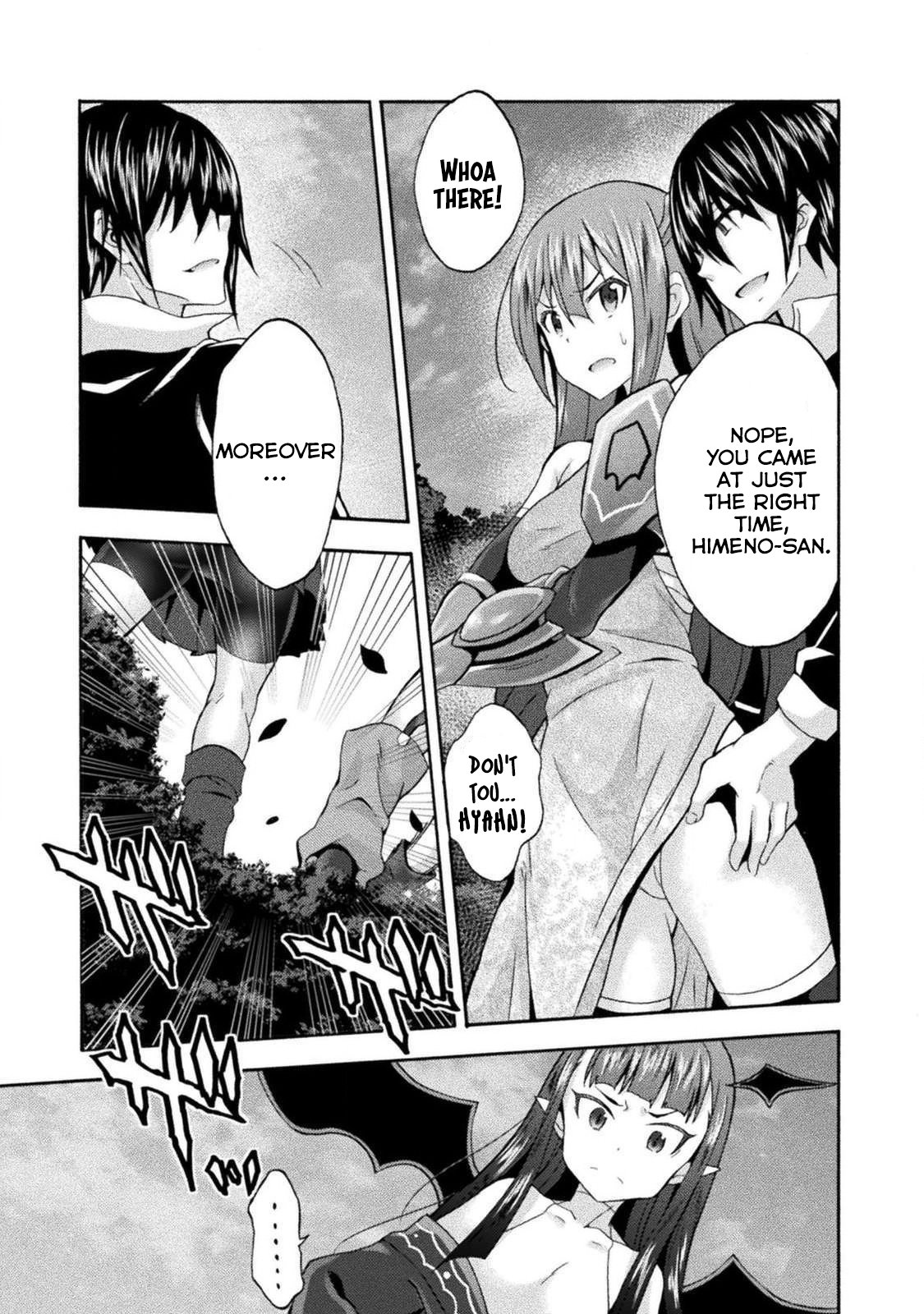 Himekishi ga Classmate! Chapter 28 page 24 - Chapter 28