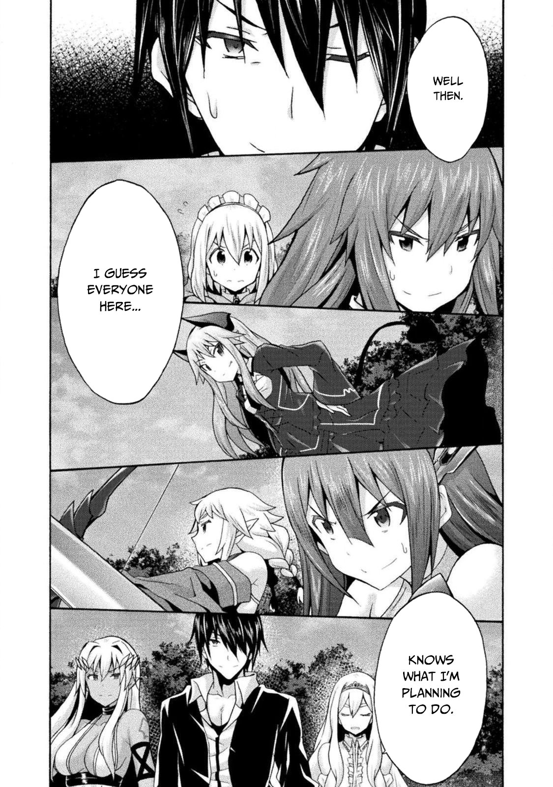 Himekishi ga Classmate! Chapter 29 page 3 - Chapter 29