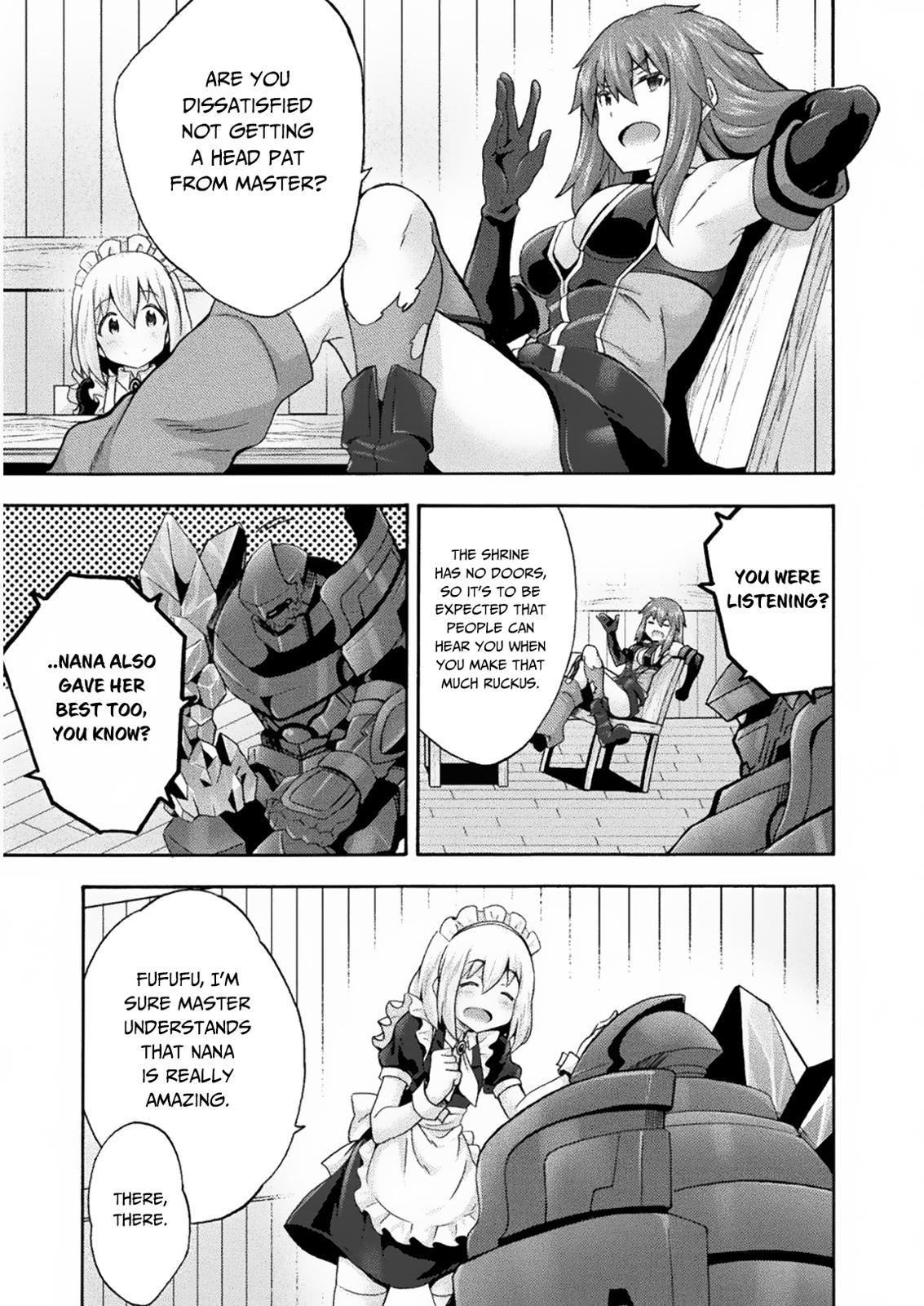 Himekishi ga Classmate! Chapter 31 page 21 - Chapter 31