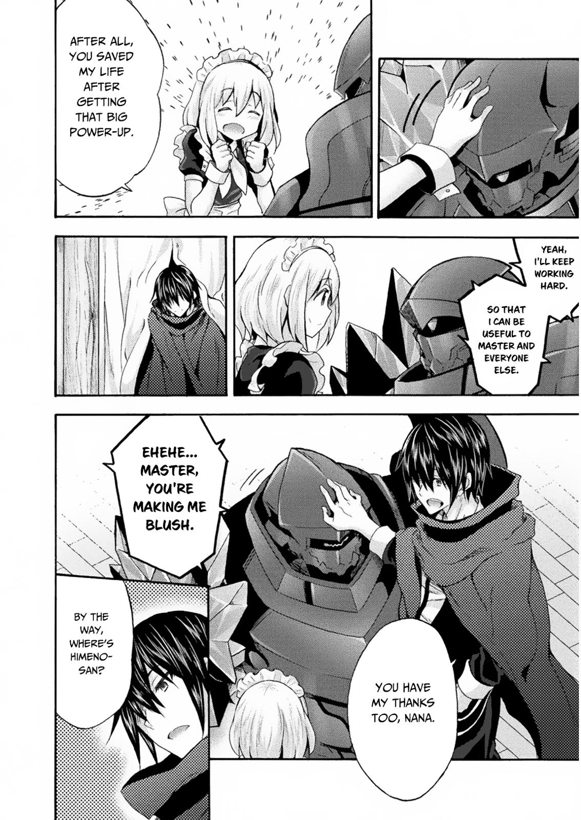 Himekishi ga Classmate! Chapter 31 page 22 - Chapter 31