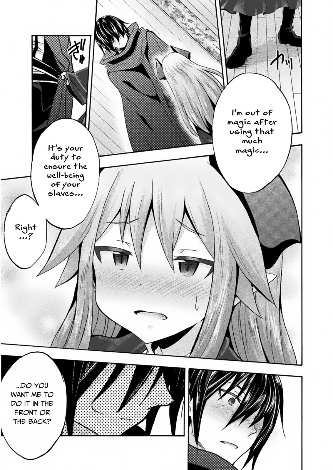 Himekishi ga Classmate! Chapter 31 page 25 - Chapter 31