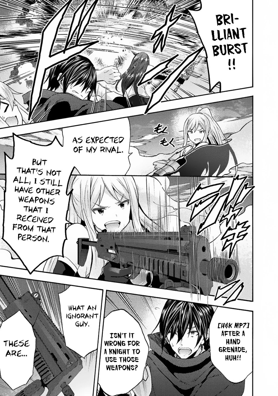 Himekishi ga Classmate! Chapter 32 page 10 - Chapter 32