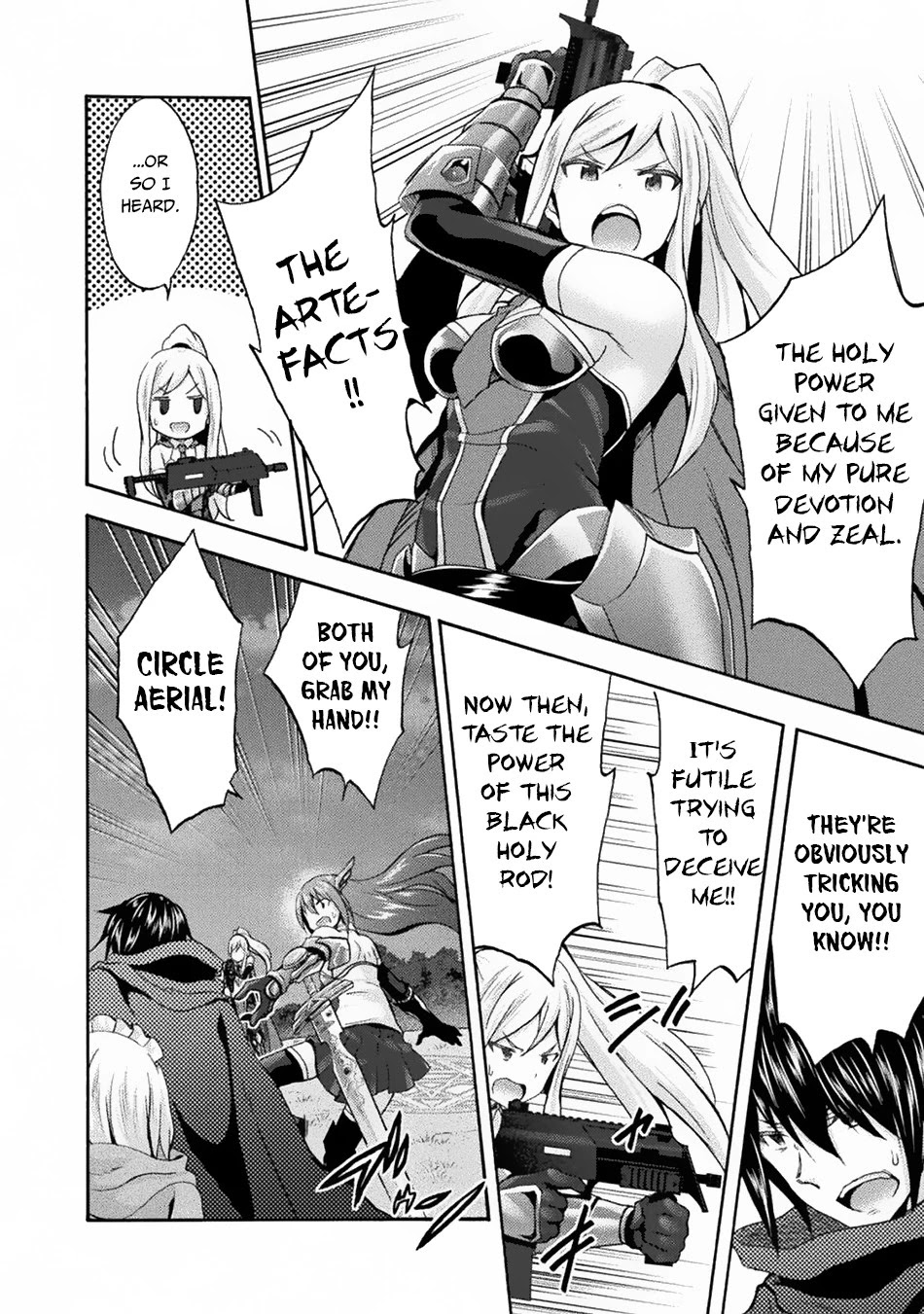 Himekishi ga Classmate! Chapter 32 page 11 - Chapter 32