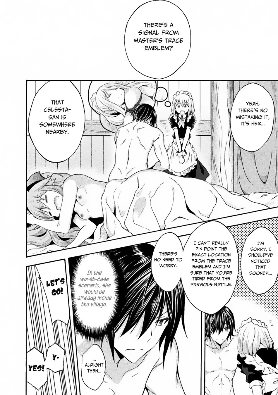 Himekishi ga Classmate! Chapter 32 page 5 - Chapter 32