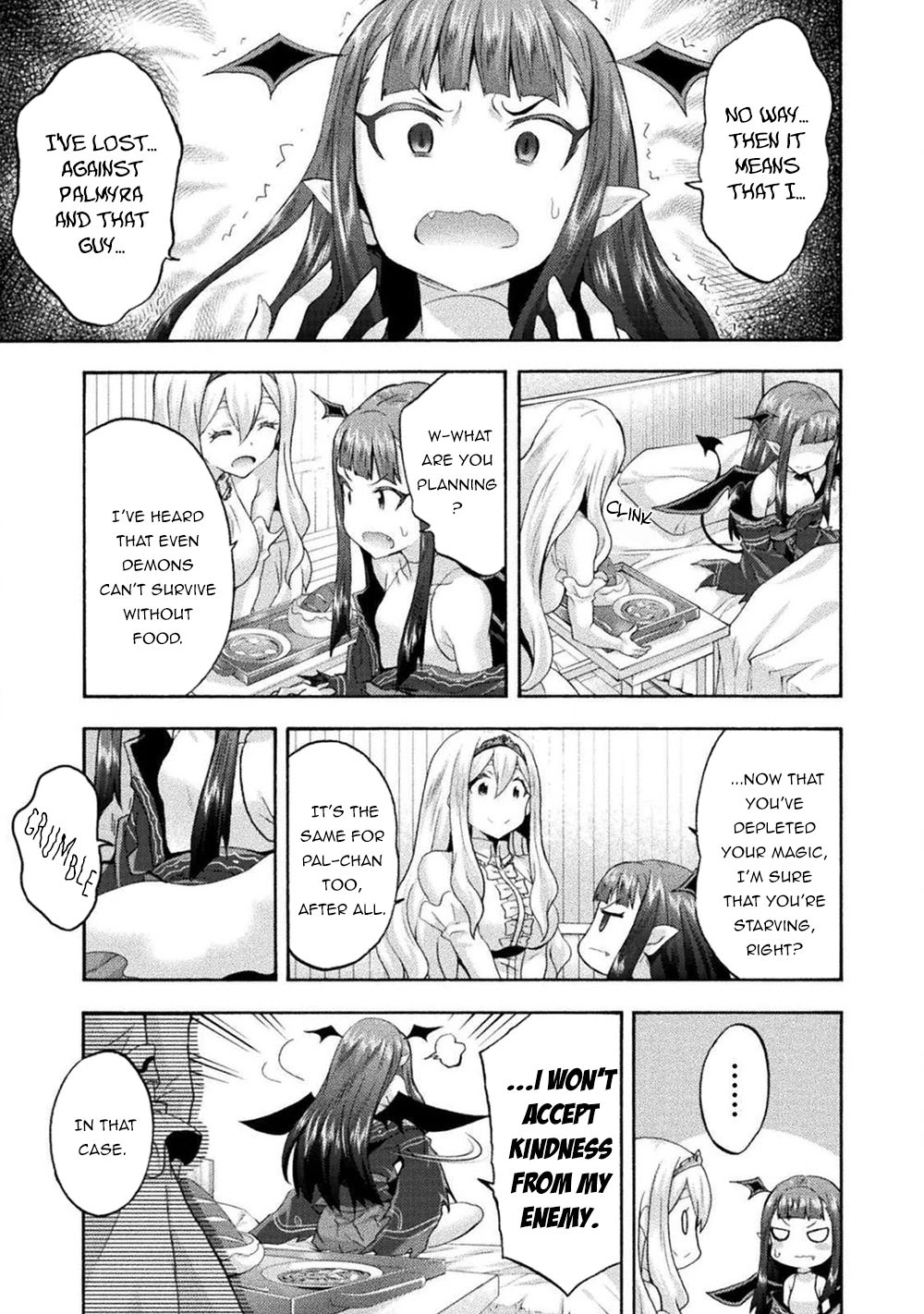 Himekishi ga Classmate! Chapter 33 page 4 - Chapter 33