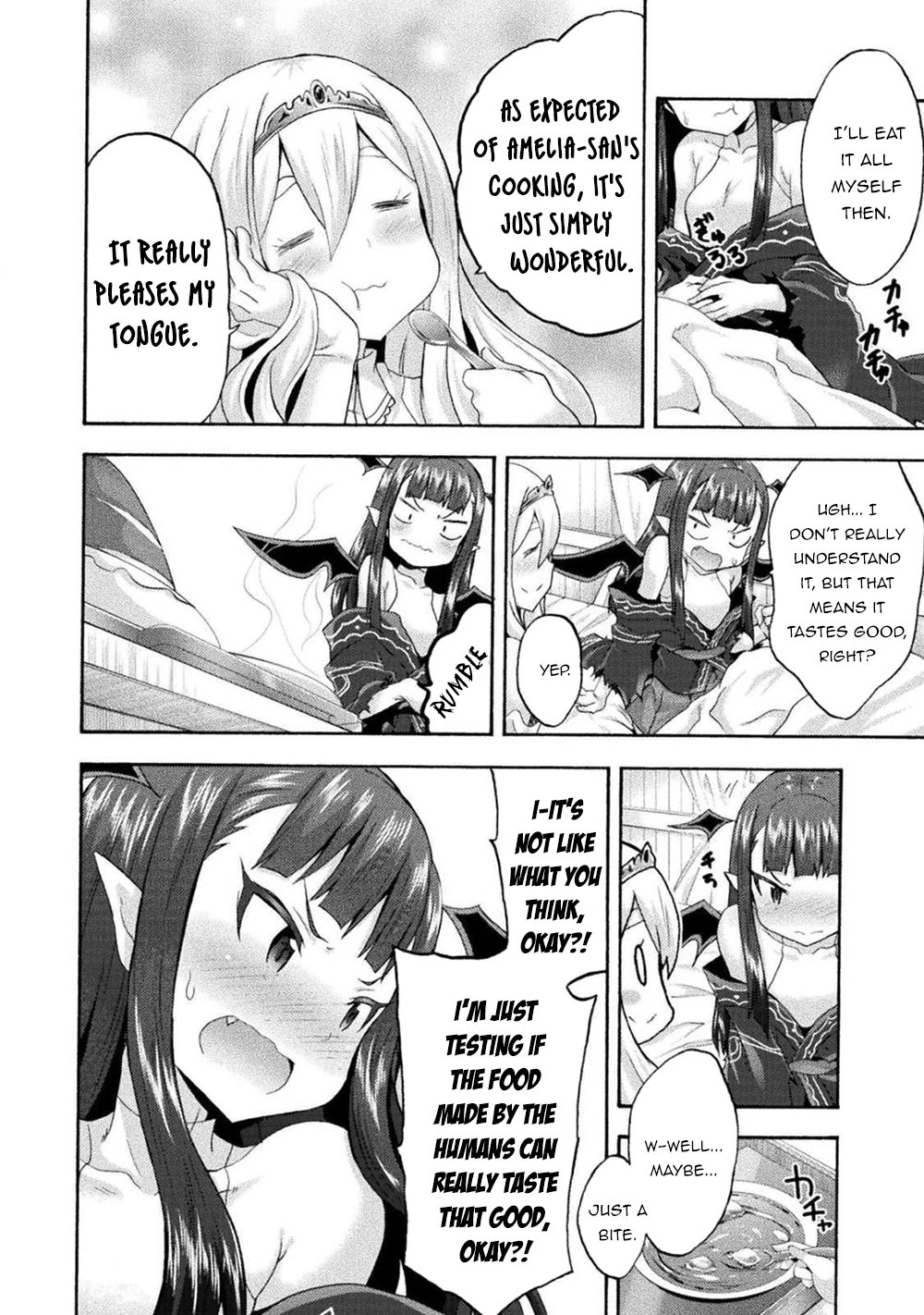 Himekishi ga Classmate! Chapter 33 page 5 - Chapter 33