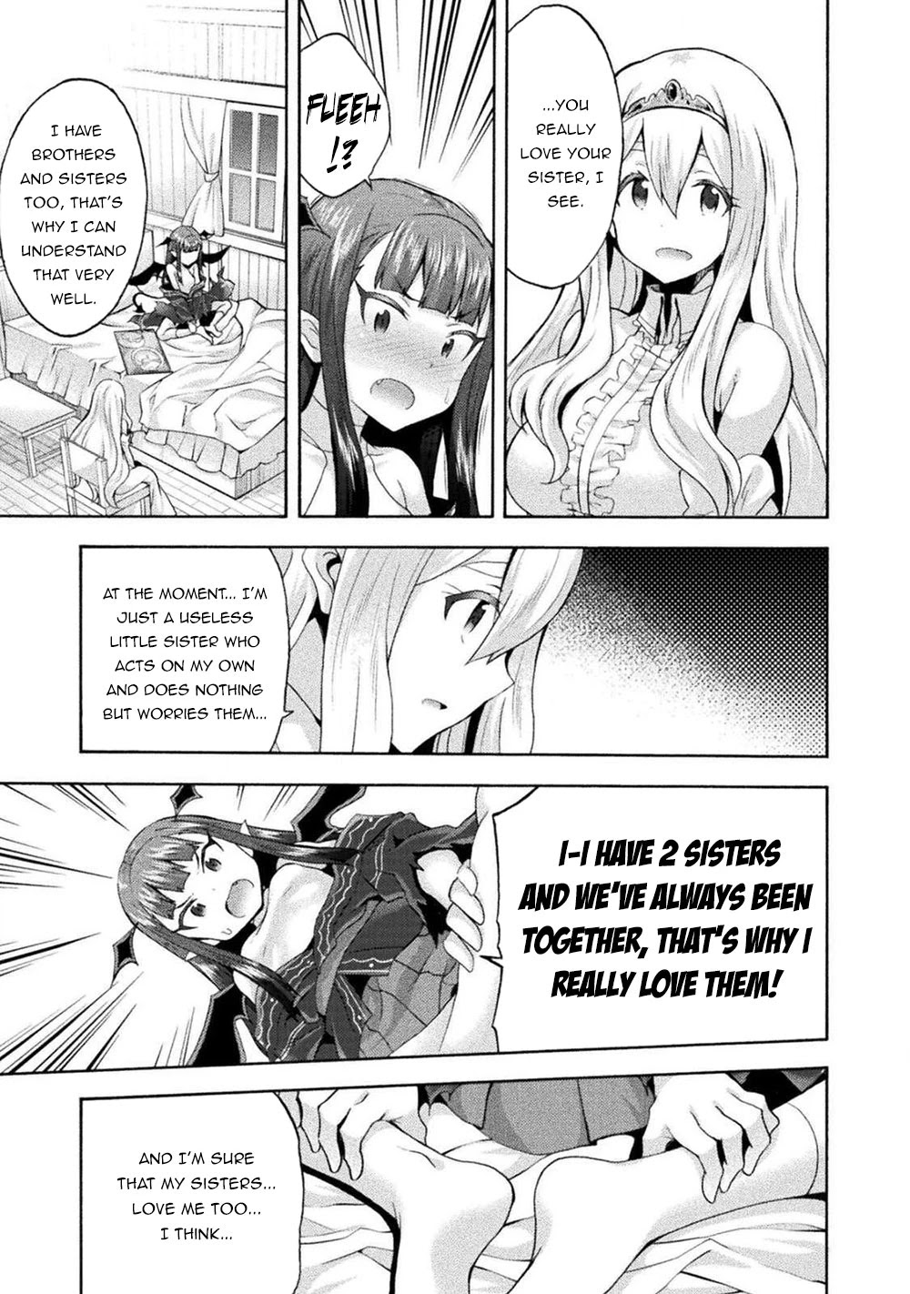 Himekishi ga Classmate! Chapter 33 page 8 - Chapter 33