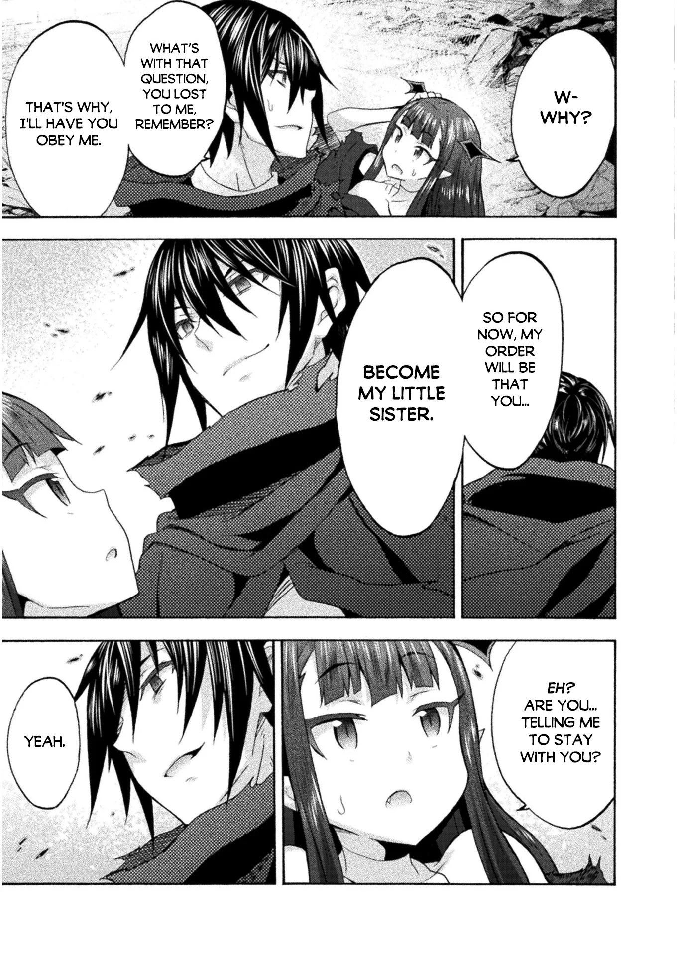 Himekishi ga Classmate! Chapter 36 page 10 - Chapter 36