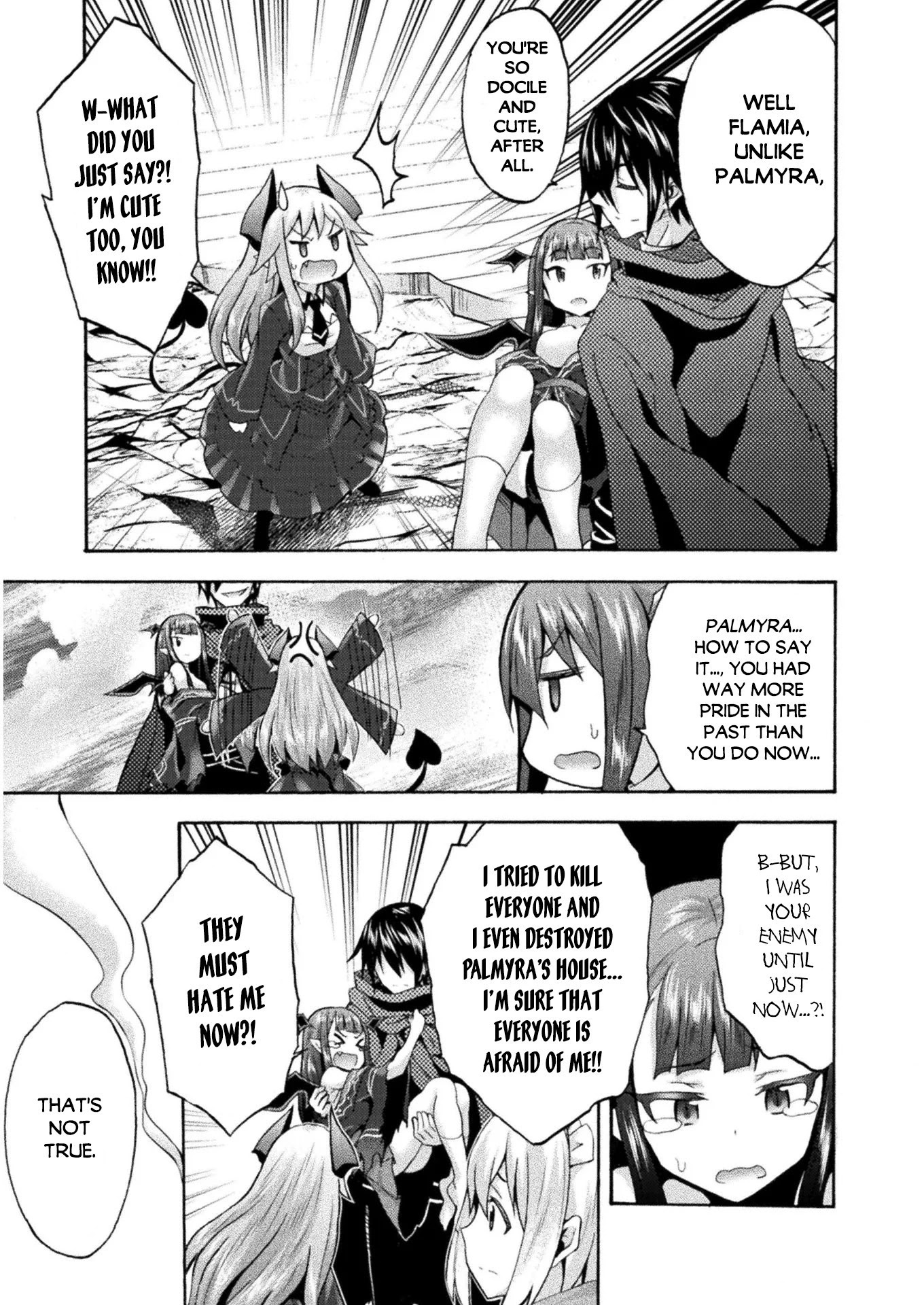 Himekishi ga Classmate! Chapter 36 page 12 - Chapter 36