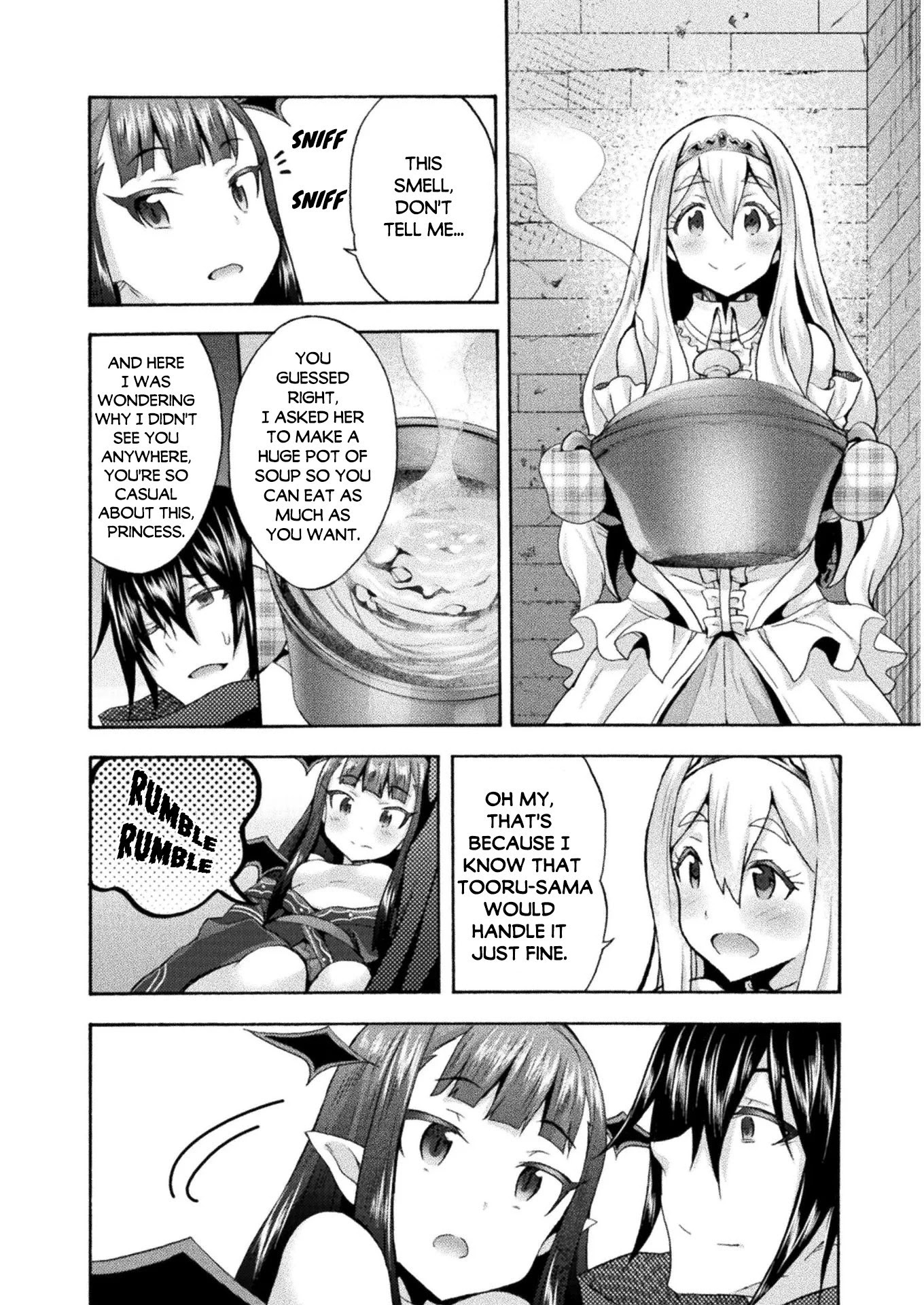 Himekishi ga Classmate! Chapter 36 page 13 - Chapter 36