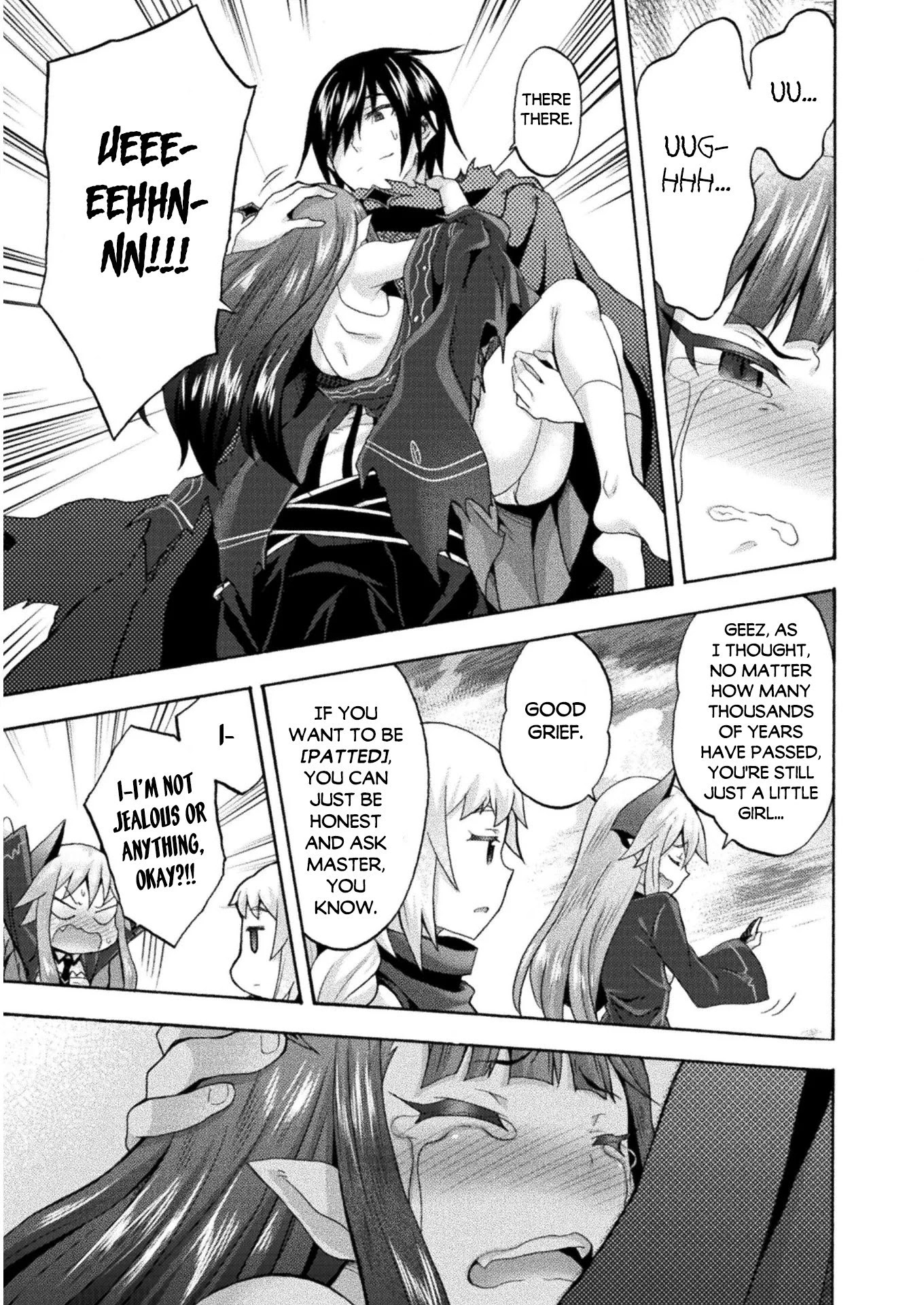 Himekishi ga Classmate! Chapter 36 page 14 - Chapter 36